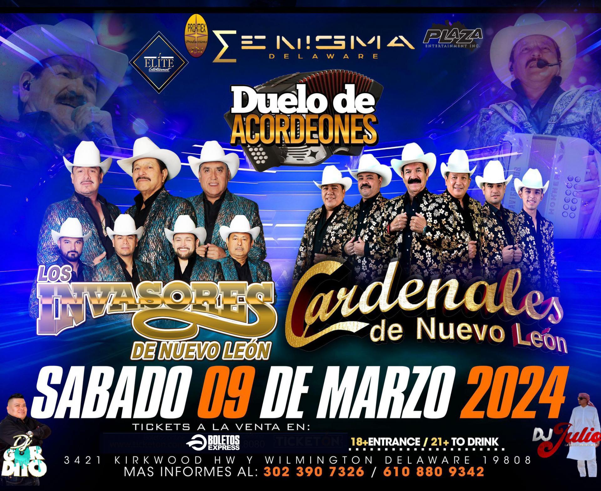 LOS INVASORES DE NUEVO LEÓN | CARDENALES DE NUEVO LEÓN