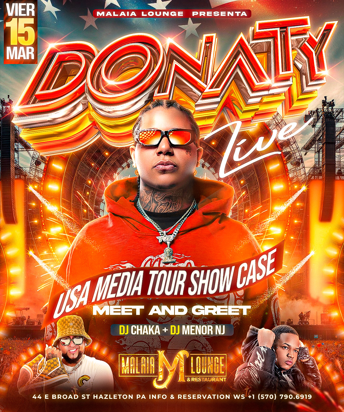 Buy tickets for DONATY DONATY