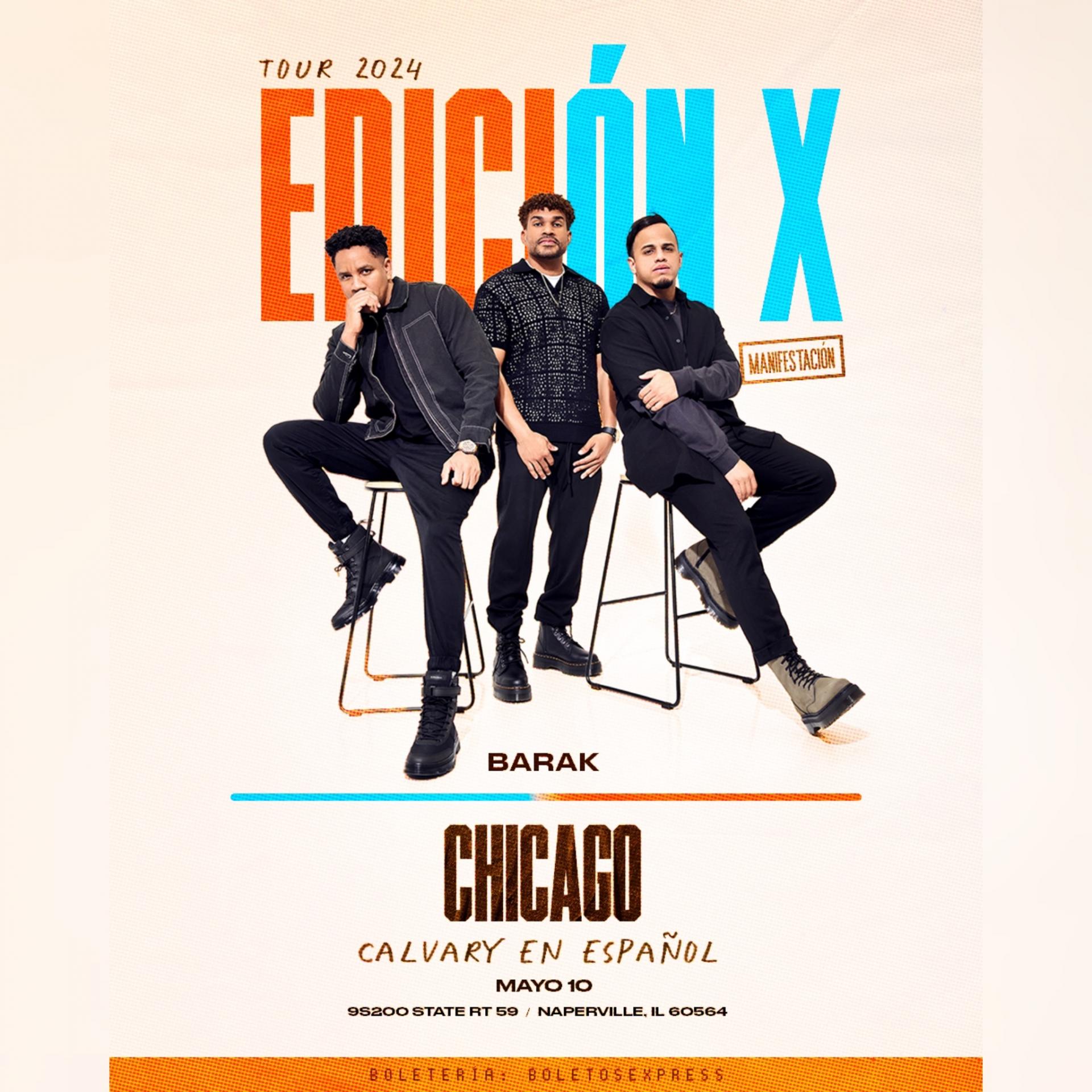 BARAK CHICAGO Tickets BoletosExpress