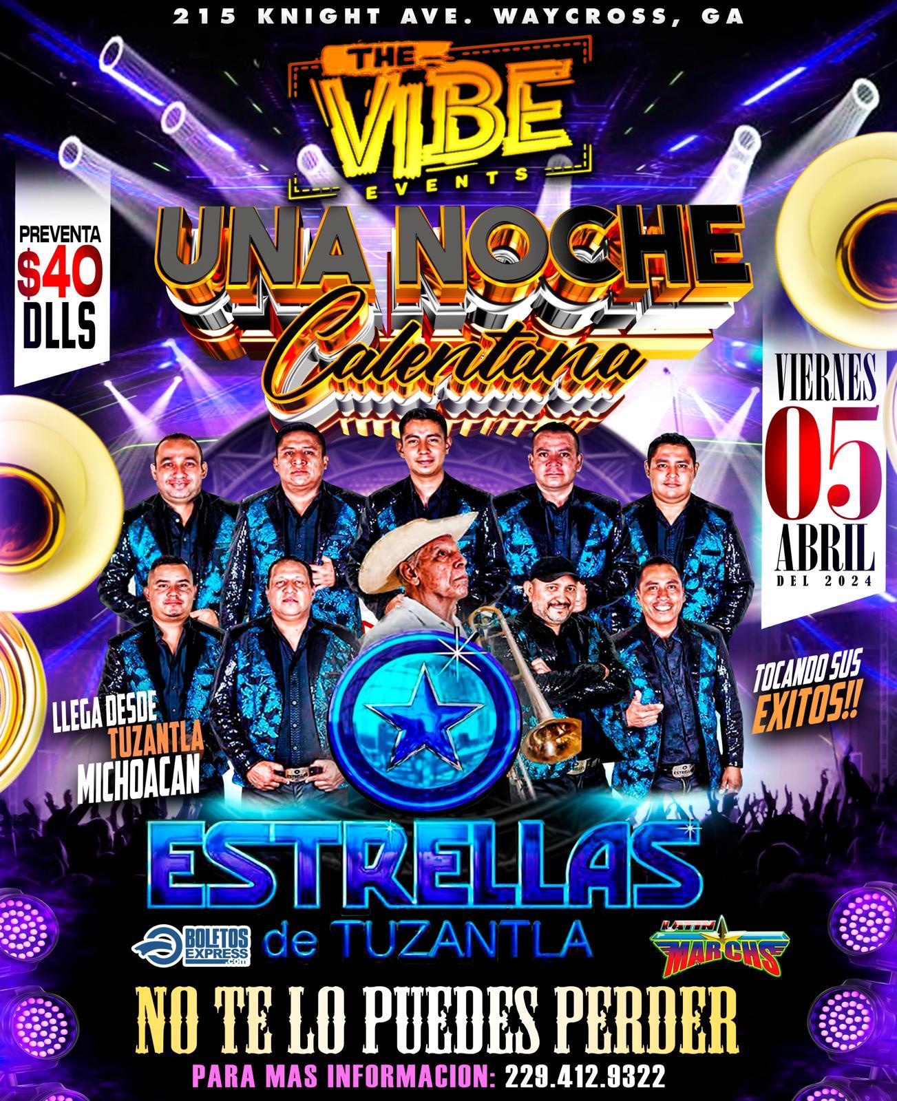 Buy tickets for ESTRELLAS DE TUZANTLA ESTRELLAS DE TUZANTLA