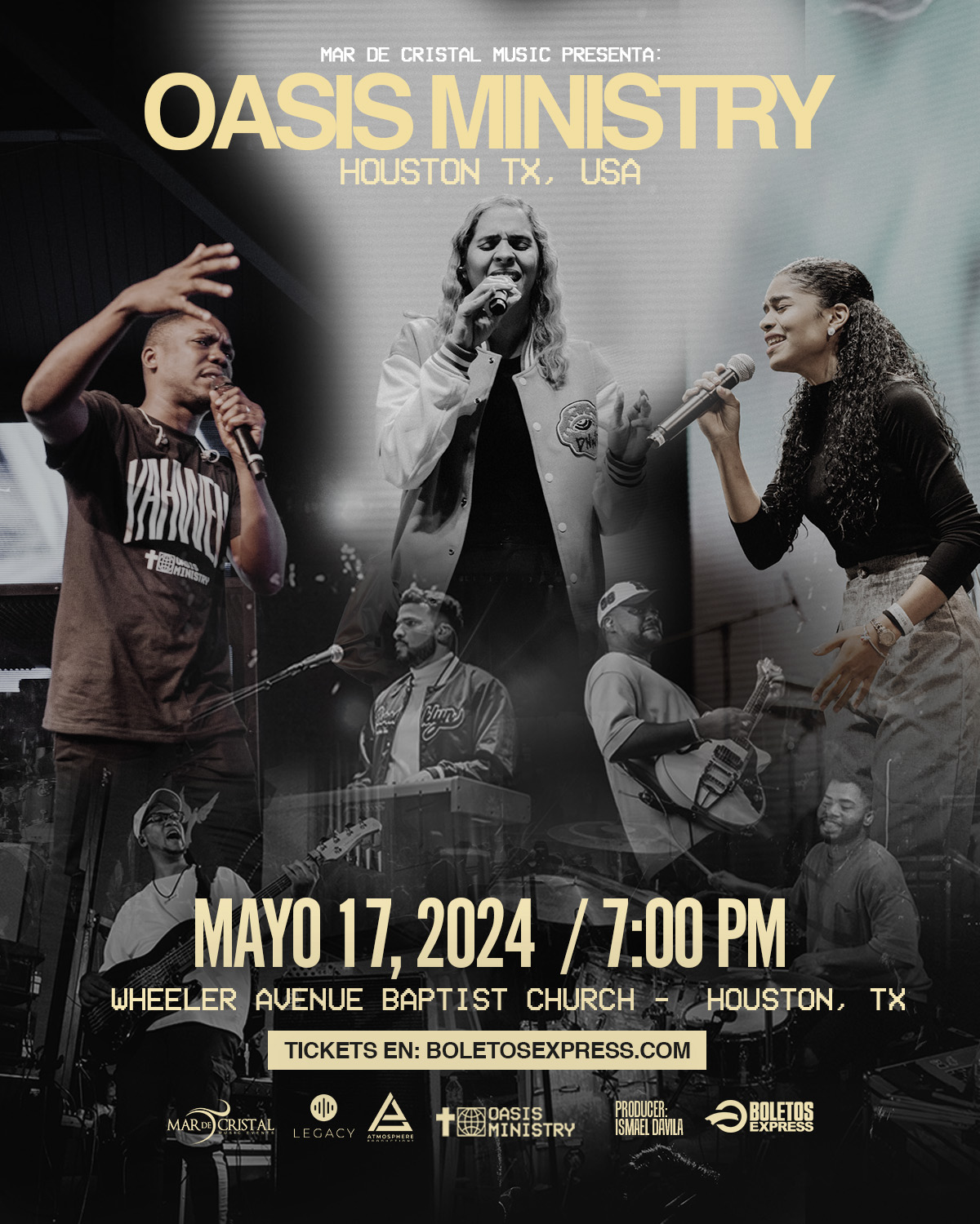 Oasis Ministry USA TOUR - HOUSTON, TX 2024