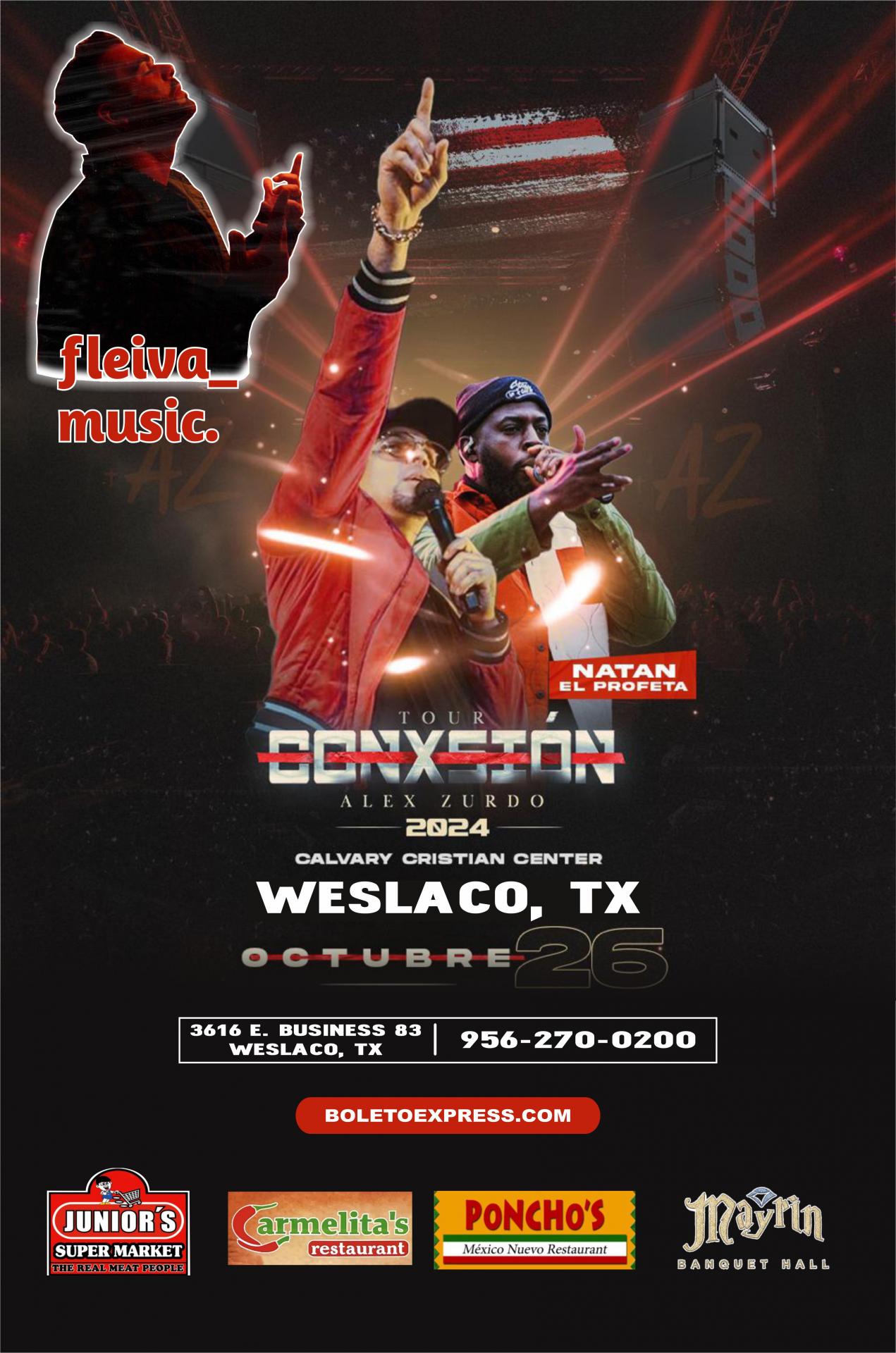 Buy tickets for ALEX ZURDO ALEX ZURDO