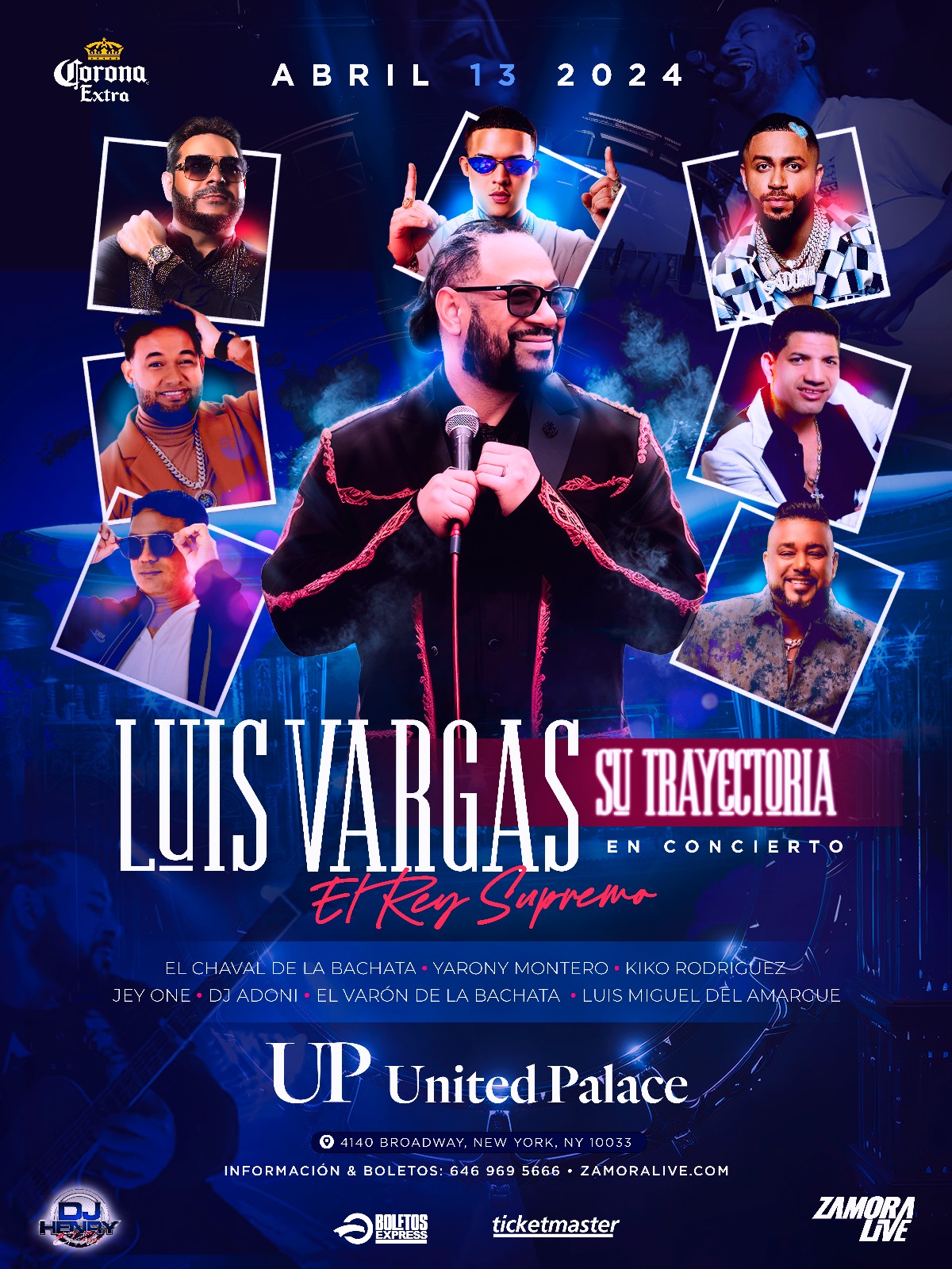 Buy tickets for Luis Vargas El Rey Supremo Luis Vargas El Rey Supremo