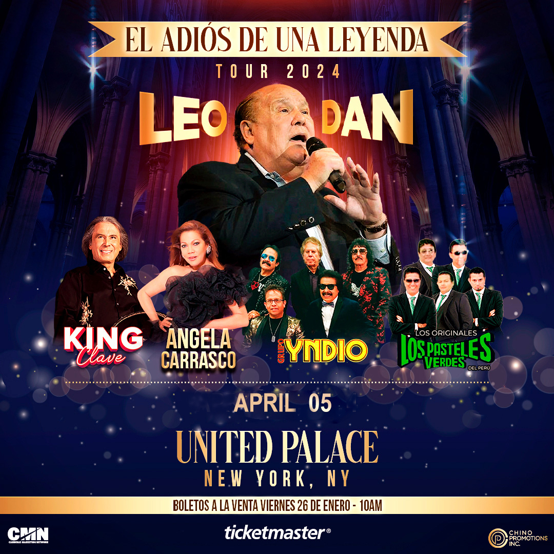 Buy tickets for LEO DAN LEO DAN