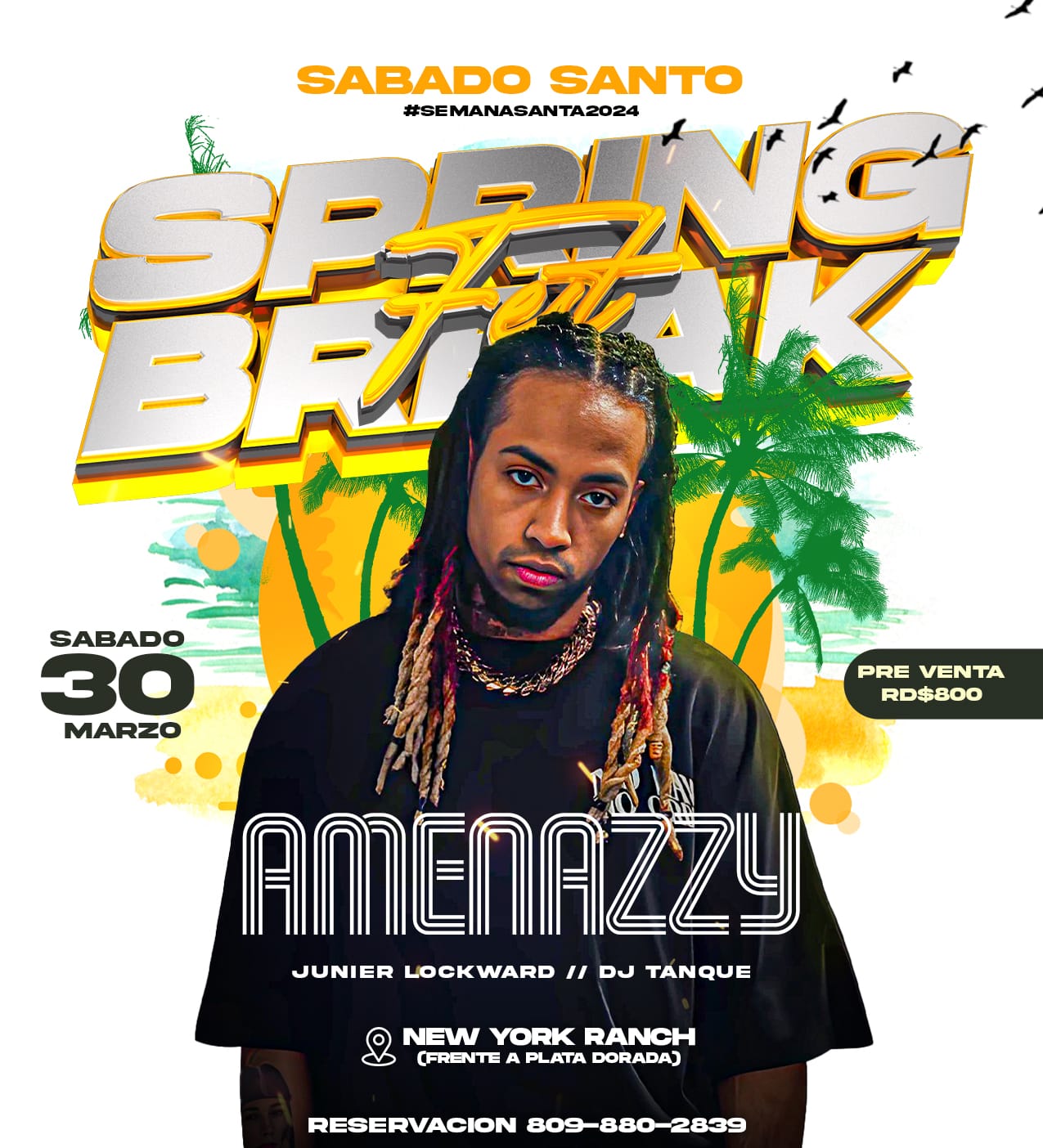 Buy tickets for AMENAZZY AMENAZZY