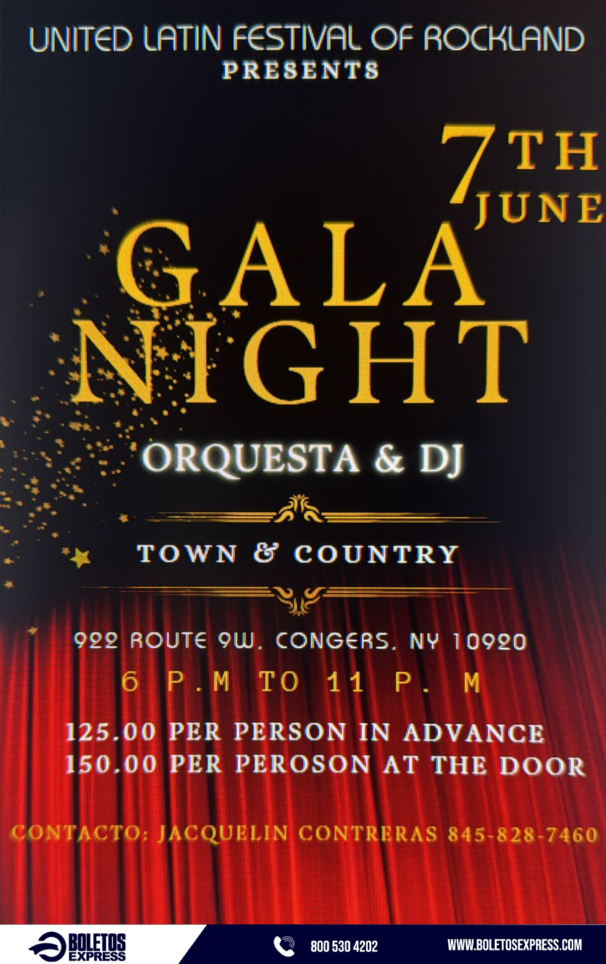 GALA NIGHT ORQUESTA & DJ