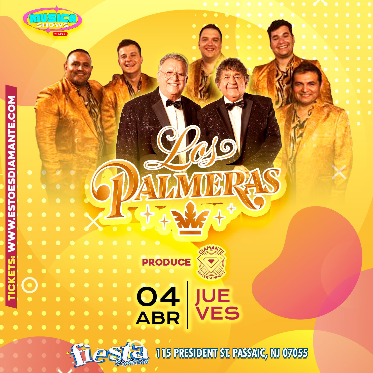 Buy tickets for LOS PALMERAS LOS PALMERAS
