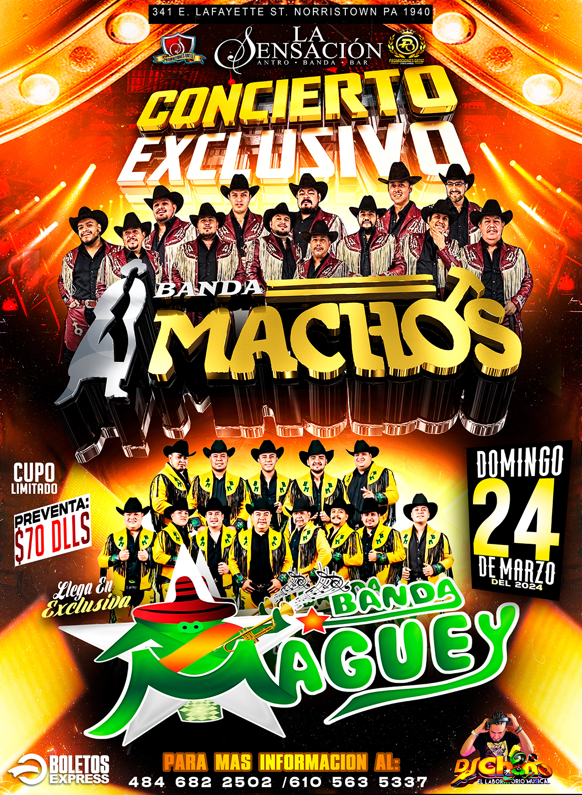 Buy tickets for BANDA MACHOS | BANDA MAGUEY BANDA MACHOS | BANDA MAGUEY
