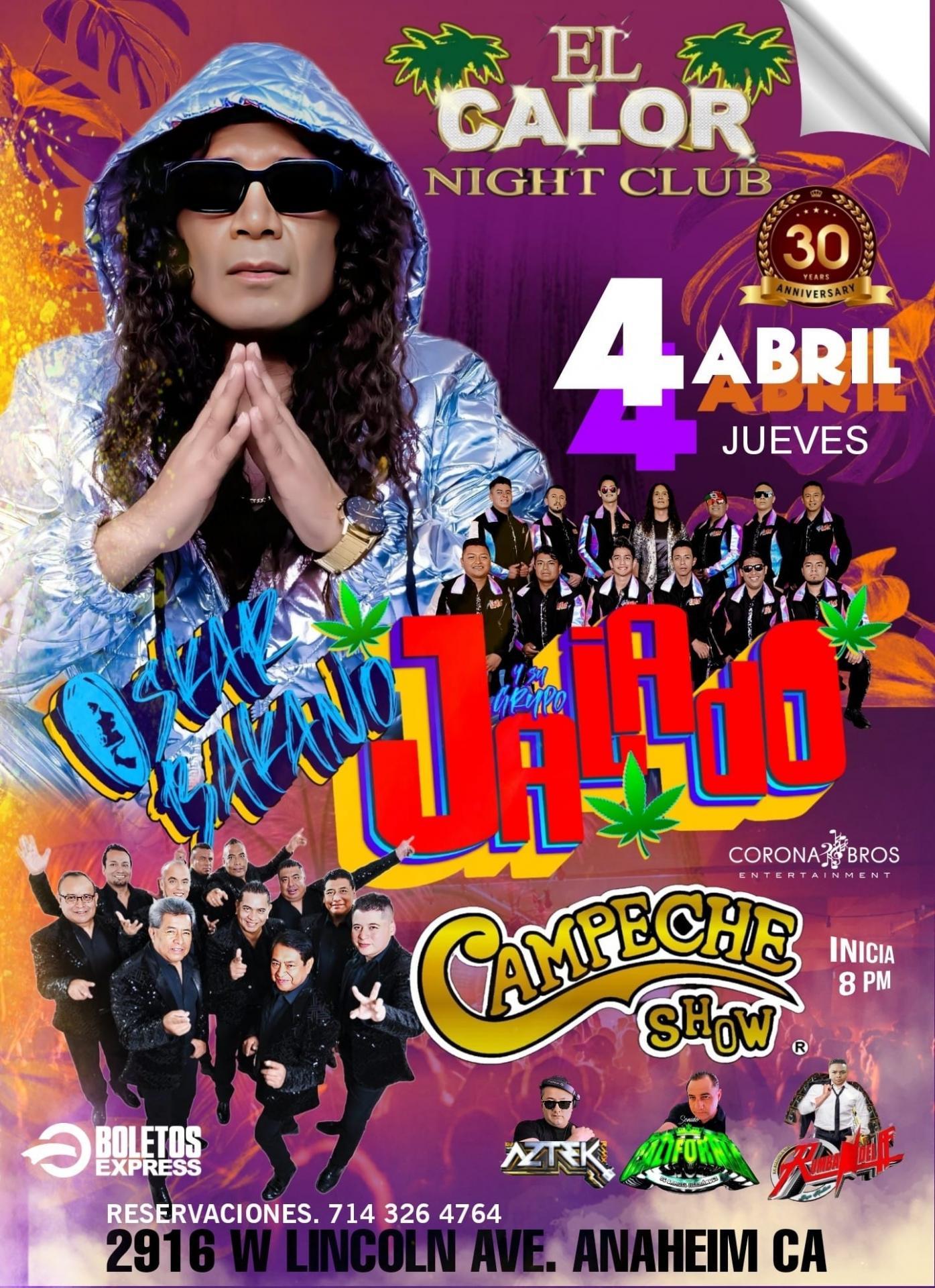 Buy tickets for Grupo Jalado de oskar bakano y Campeche Show en Anaheim Ca Grupo Jalado de oskar bakano y Campeche Show en Anaheim Ca