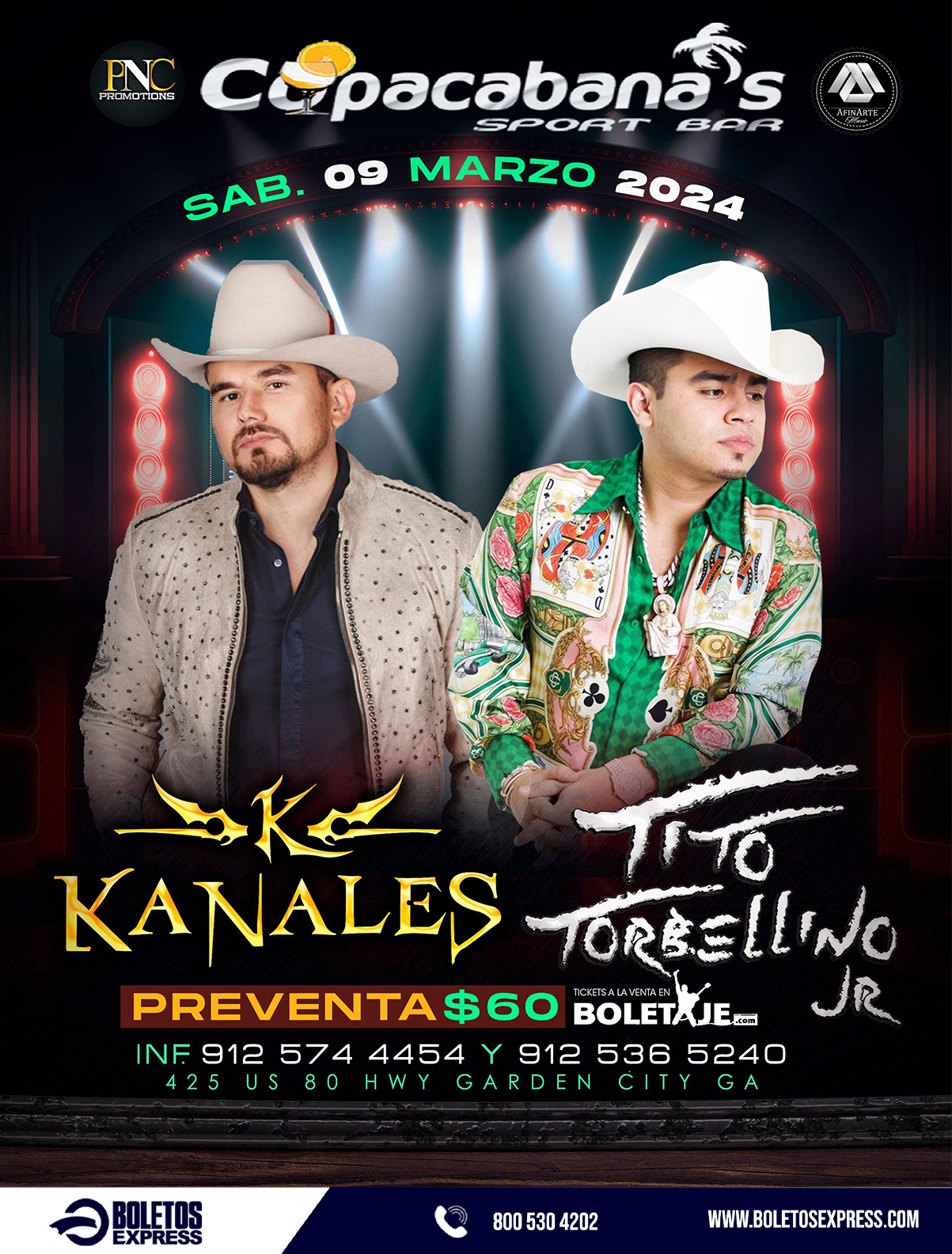 KANALES | TITO TORBELLINO JR