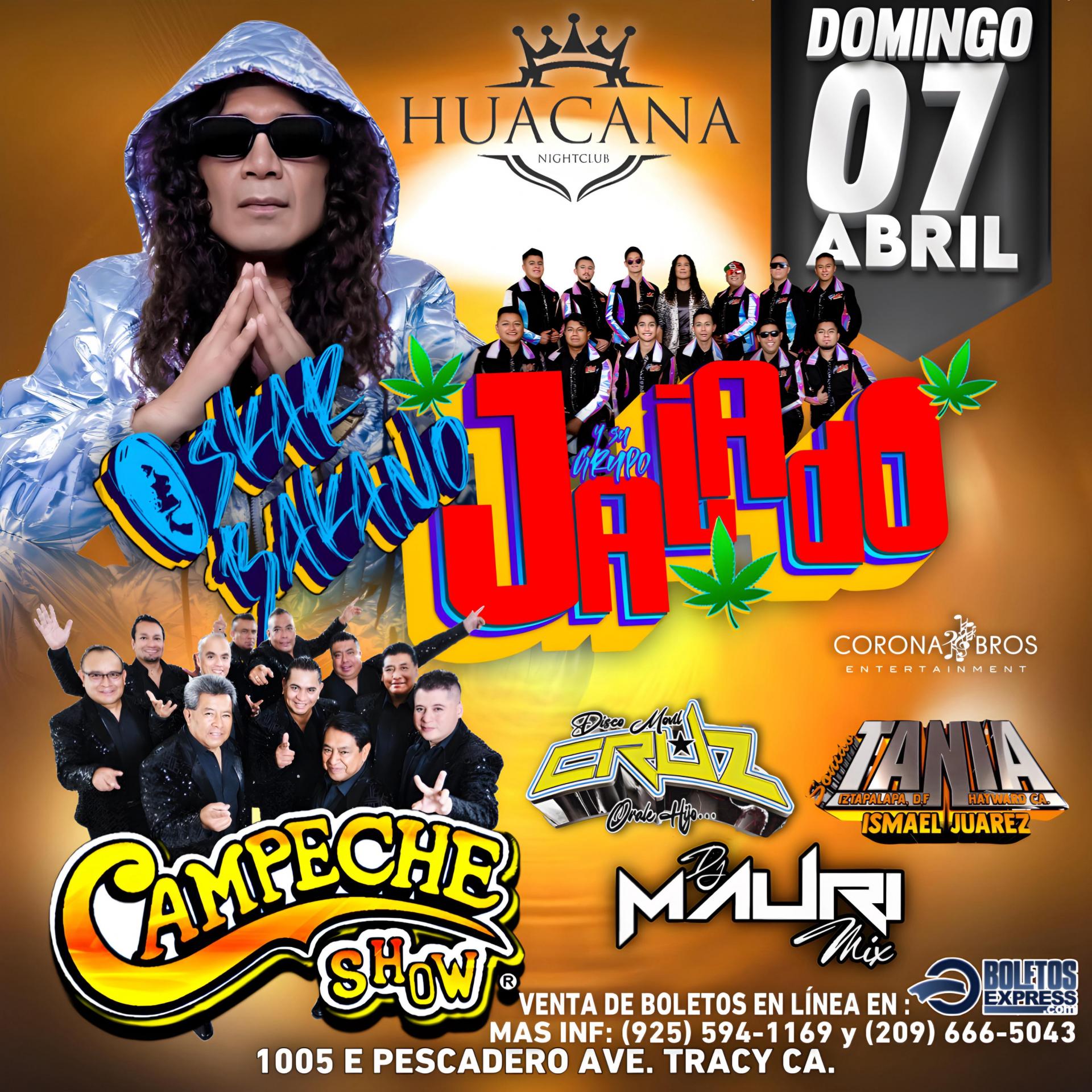 Buy tickets for Grupo Jalado de oskar bakano y Campeche Show en Tracy Ca Grupo Jalado de oskar bakano y Campeche Show en Tracy Ca