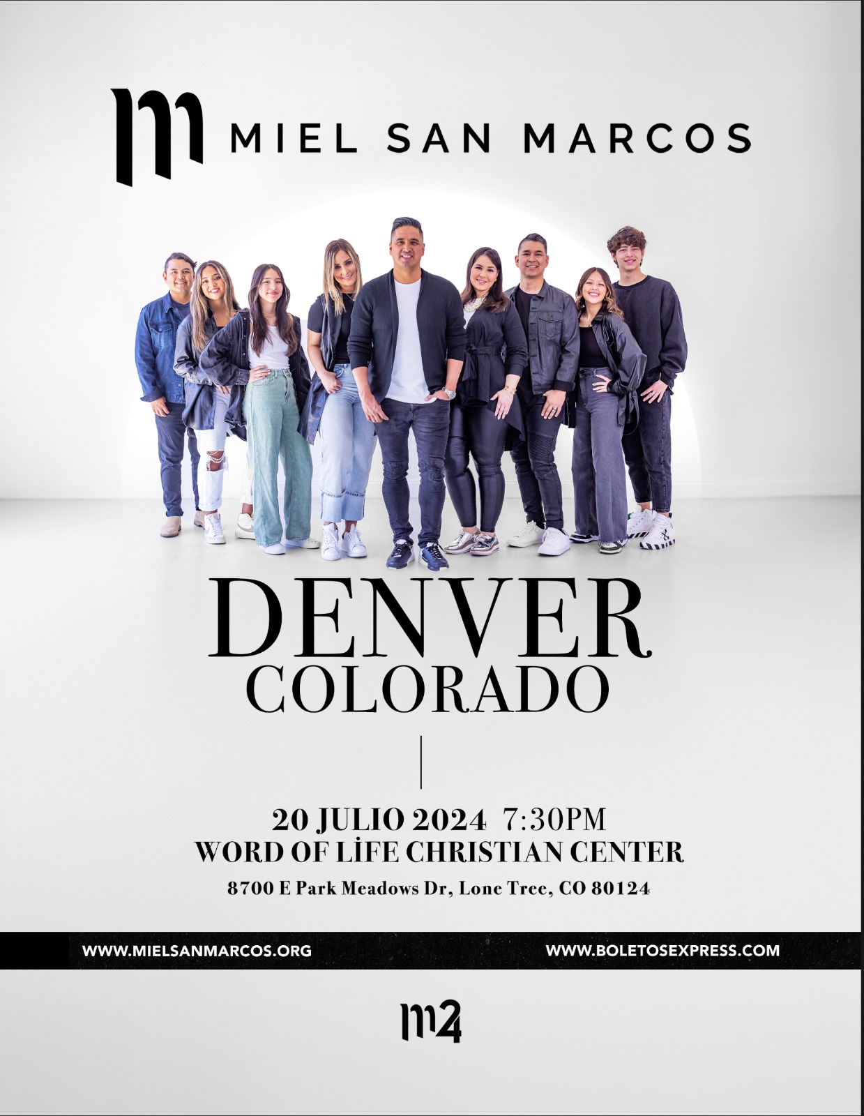 Buy tickets for MIEL SAN MARCOS | DENVER COLORADO MIEL SAN MARCOS | DENVER COLORADO