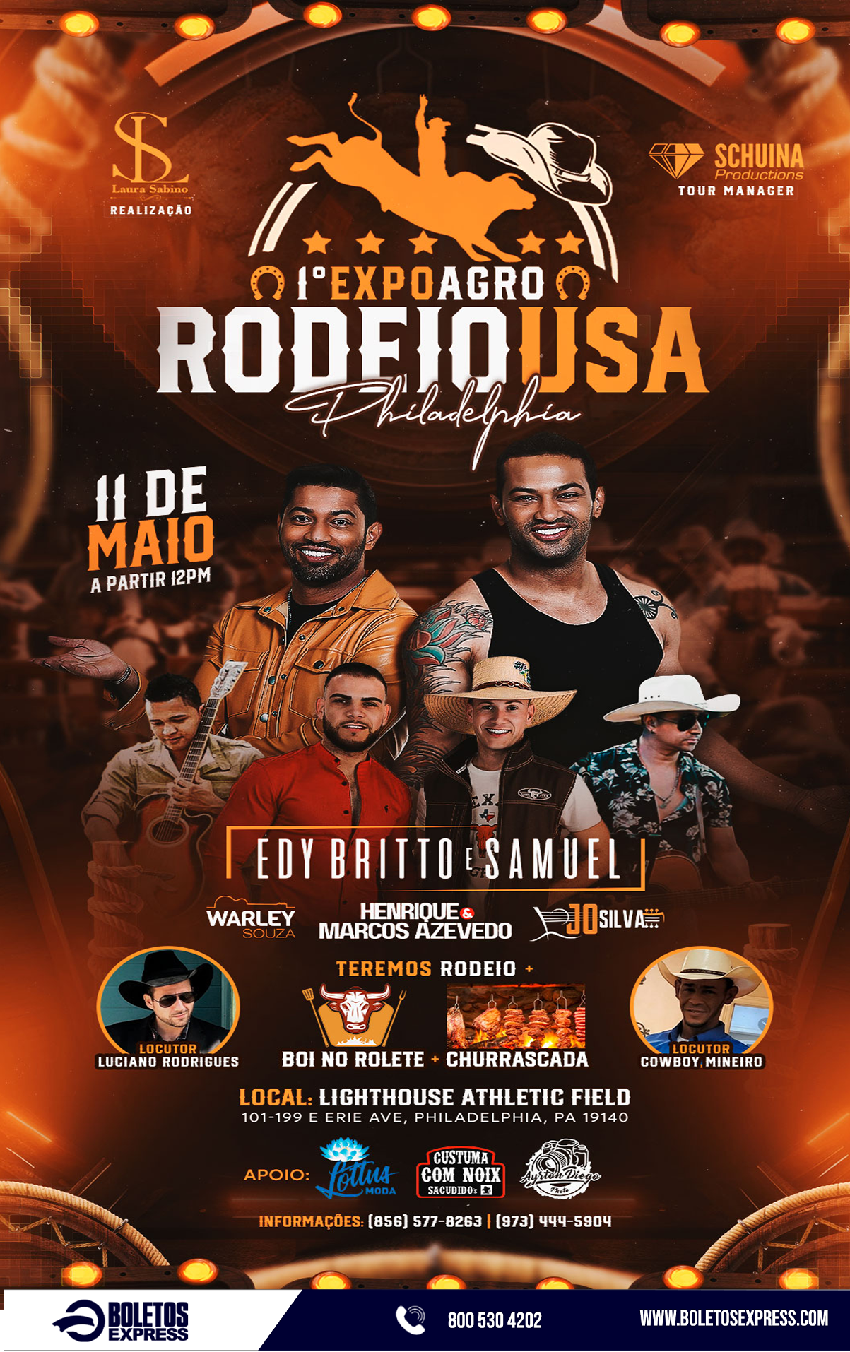 Buy tickets for 1 EXPOAGRO RODEIO USA 1 EXPOAGRO RODEIO USA