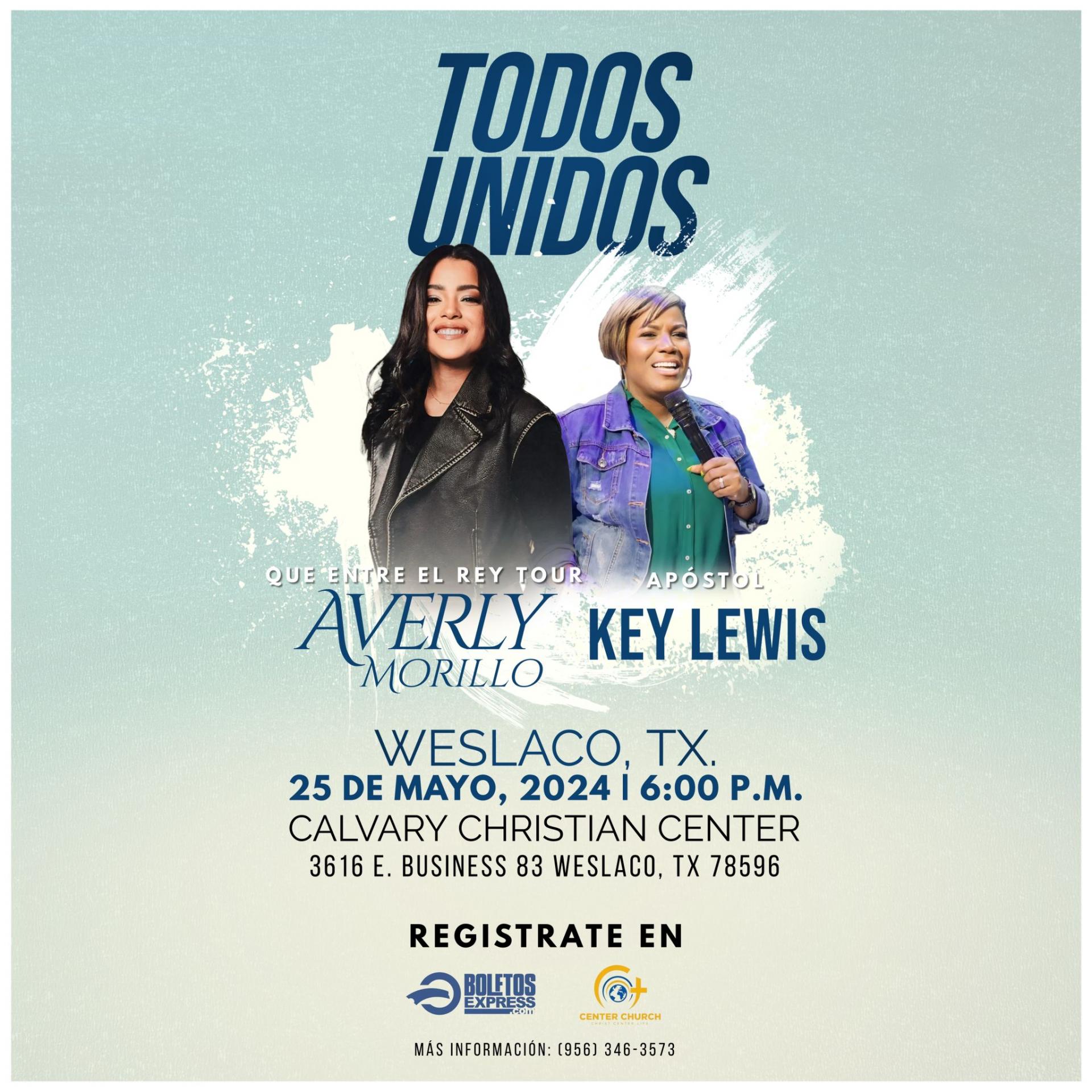 AVERLY MORILLO KEY LEWIS Tickets BoletosExpress