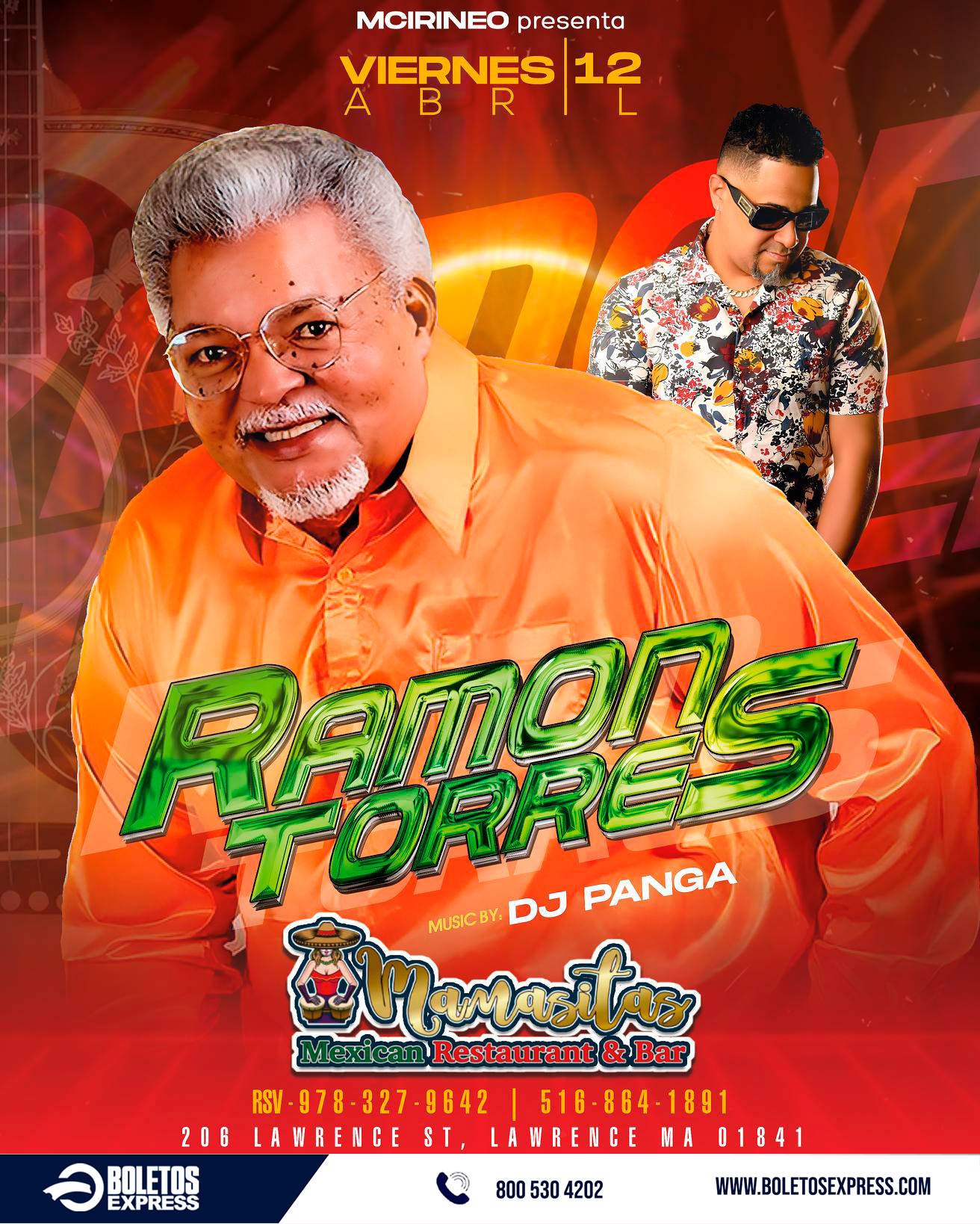 Buy tickets for RAMON TORRES RAMON TORRES