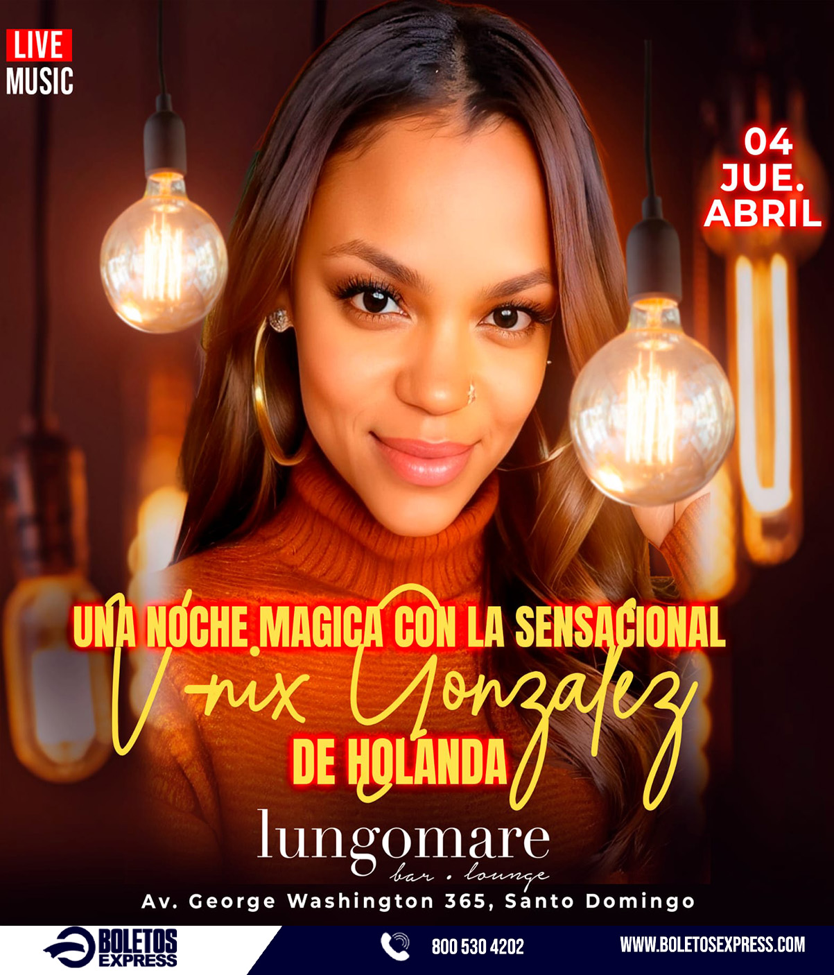 Buy tickets for UNA NOCHE MAGICA CON LA SENSACIONAL UNA NOCHE MAGICA CON LA SENSACIONAL