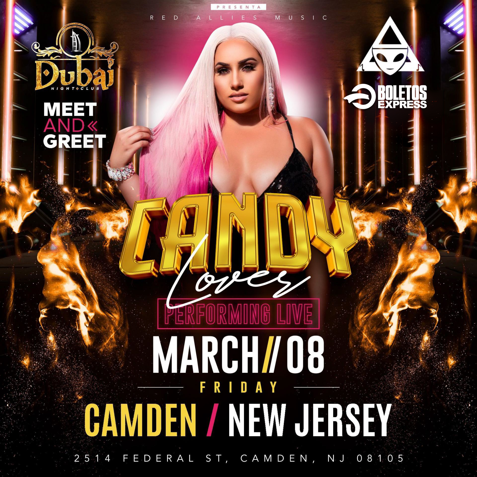 Buy tickets for CANDY LOVES CANDY LOVES