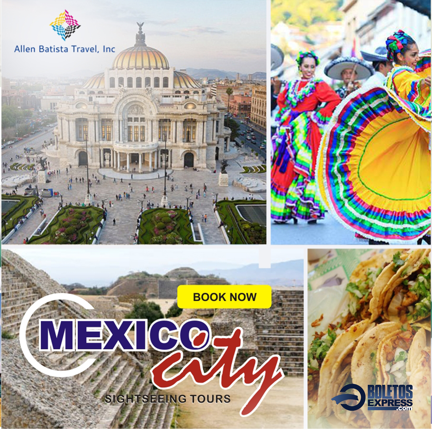 Mexico City Sightseeing Trip
