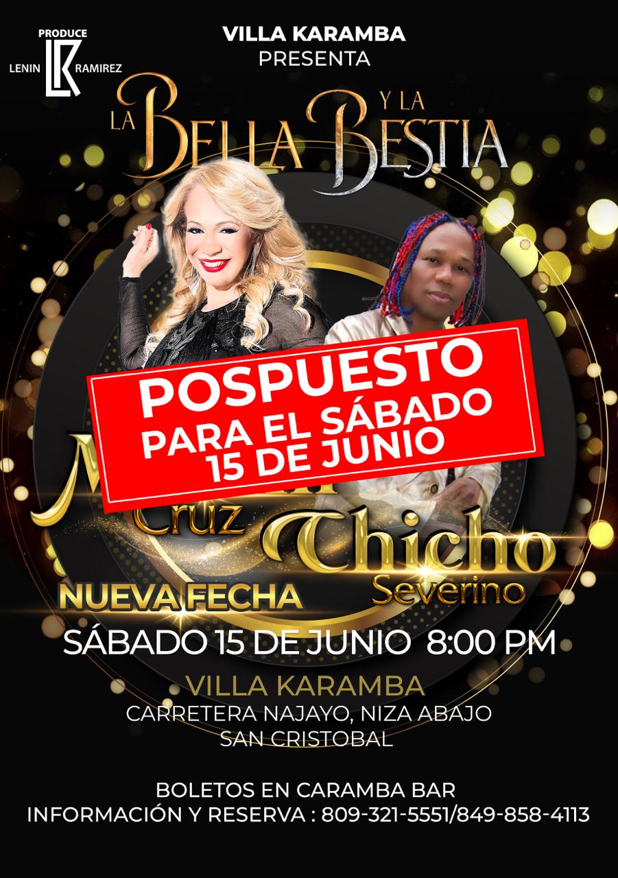 Buy tickets for MIRIAM CRUZ & CHICHO SEVERINO MIRIAM CRUZ & CHICHO SEVERINO