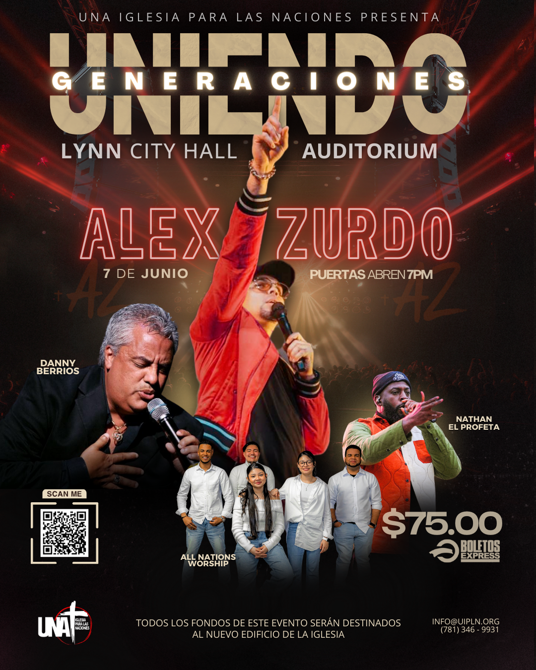 Buy tickets for Uniendo Generaciones Uniendo Generaciones