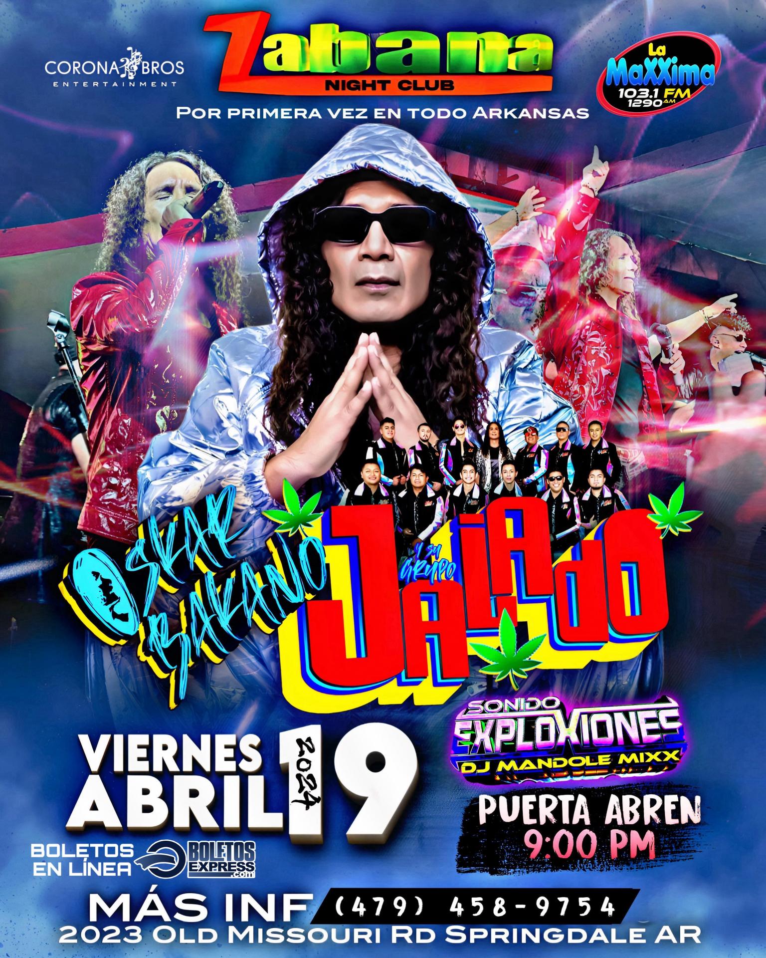 Buy tickets for GRUPO JALADO DE OSKAR BAKANO GRUPO JALADO DE OSKAR BAKANO