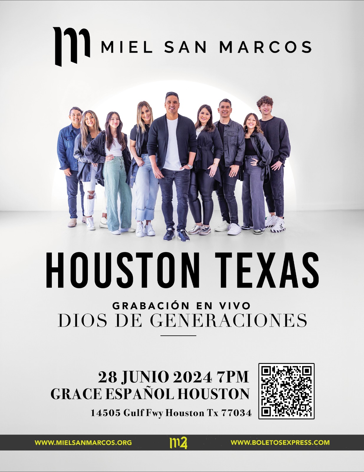 MIEL SAN MARCOS HOUSTON TX Tickets BoletosExpress