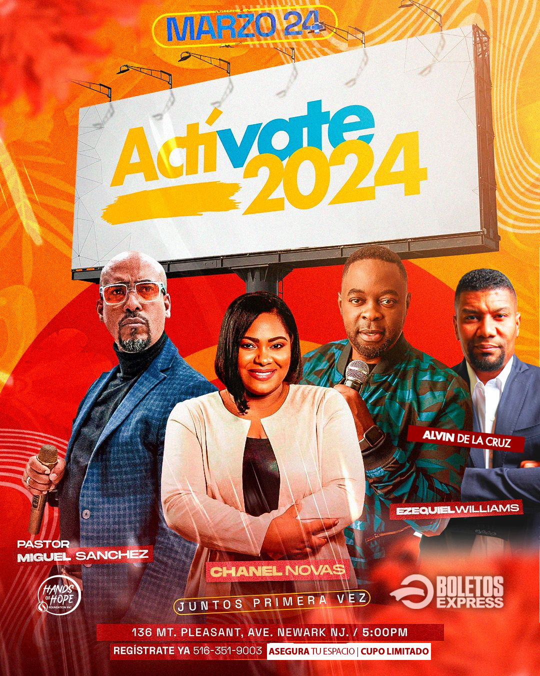Buy tickets for ACTIVATE2024 - NEWARK NJ ACTIVATE2024 - NEWARK NJ