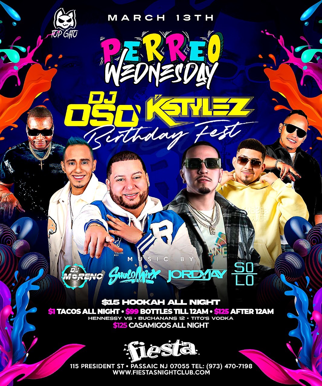 Buy tickets for DJ MORENO, DJ SHULO MIX, DJ JORDY JAY, DJ SOLO DJ MORENO, DJ SHULO MIX, DJ JORDY JAY, DJ SOLO