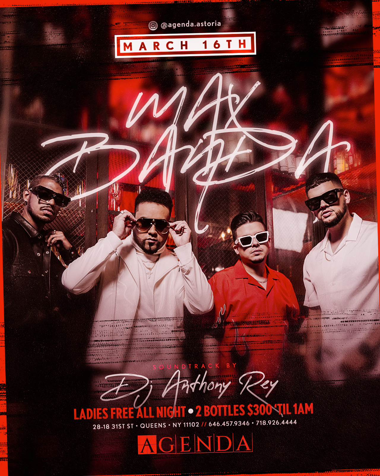 Maxbanda - DJ Anthony Rey