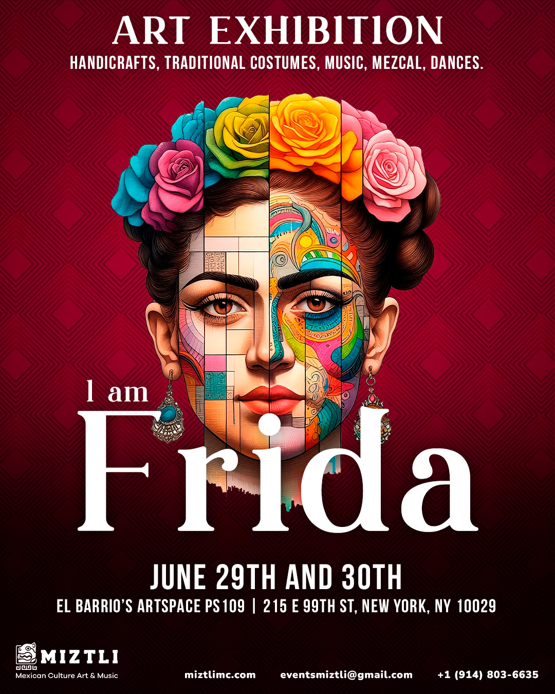 Buy tickets for I am Frida I am Frida