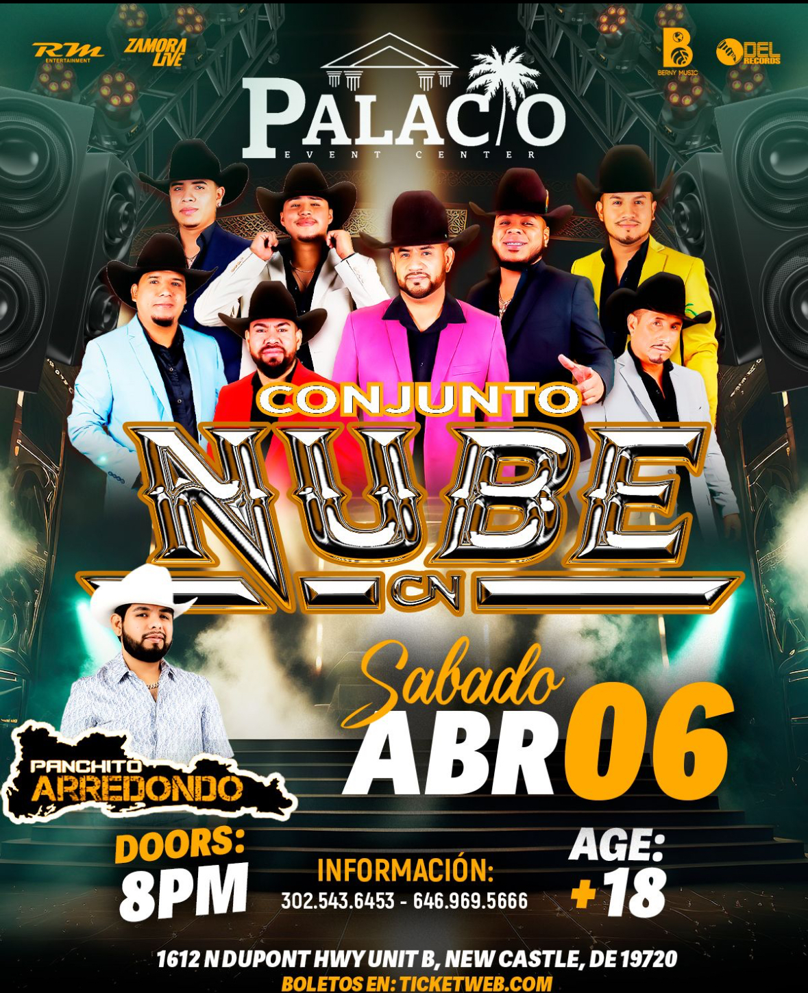 Buy tickets for CONJUNTO NUVE CONJUNTO NUVE