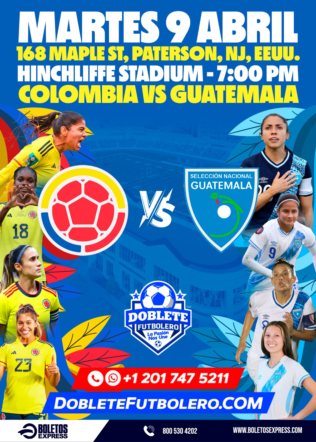 Buy tickets for DOBLETE FUTBOLERO PATERSON DOBLETE FUTBOLERO PATERSON