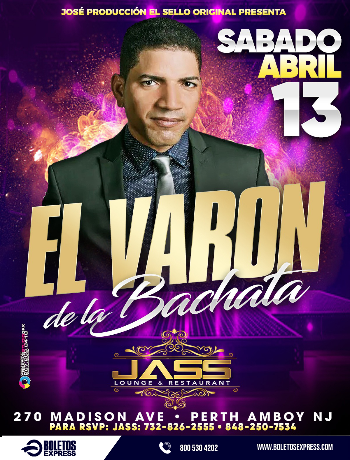 EL VARON DE LA BACHATA Tickets BoletosExpress el-varon-de-la-bachata-tickets-boletosexpress