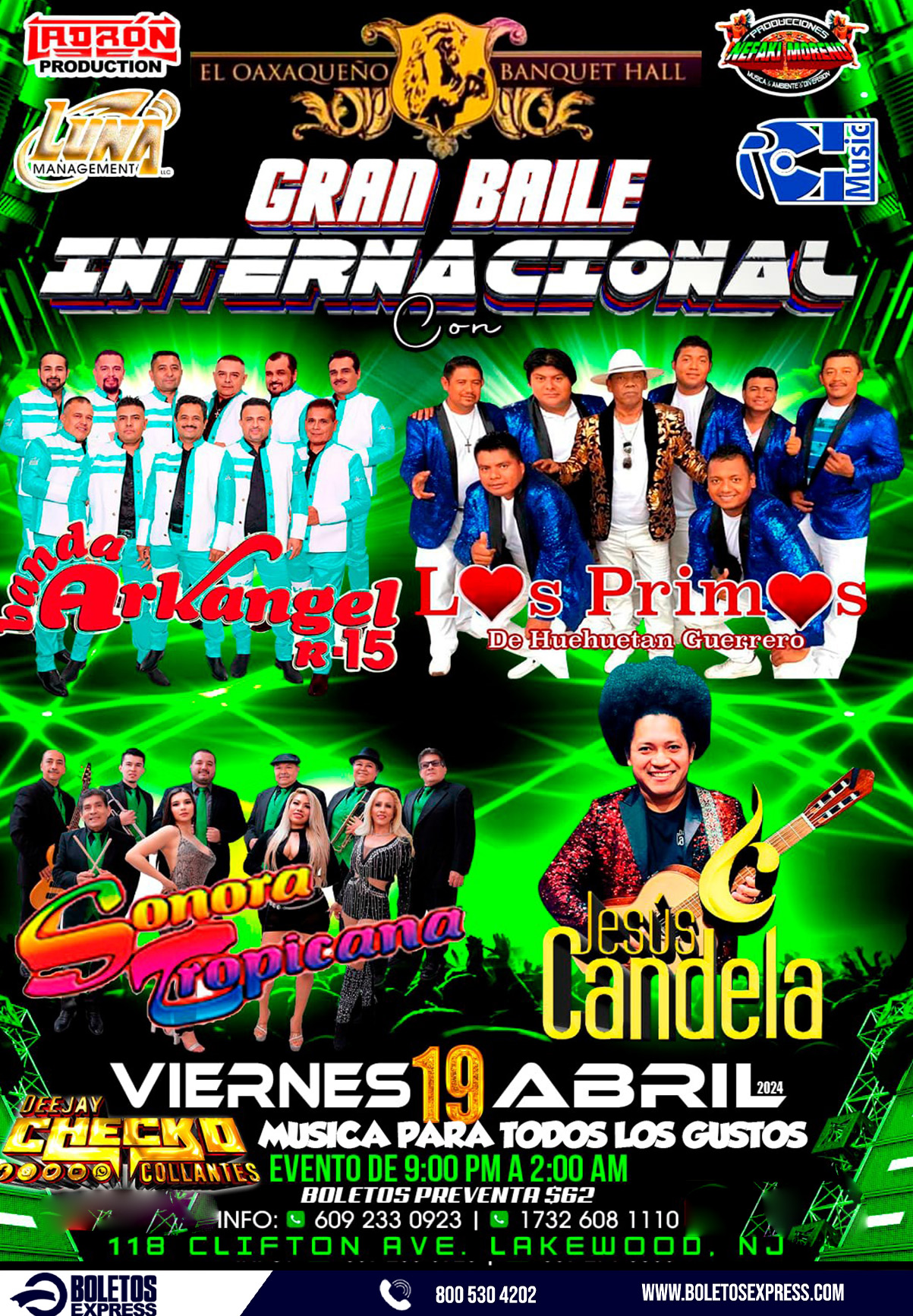GRAN BAILE INTERNACIONAL