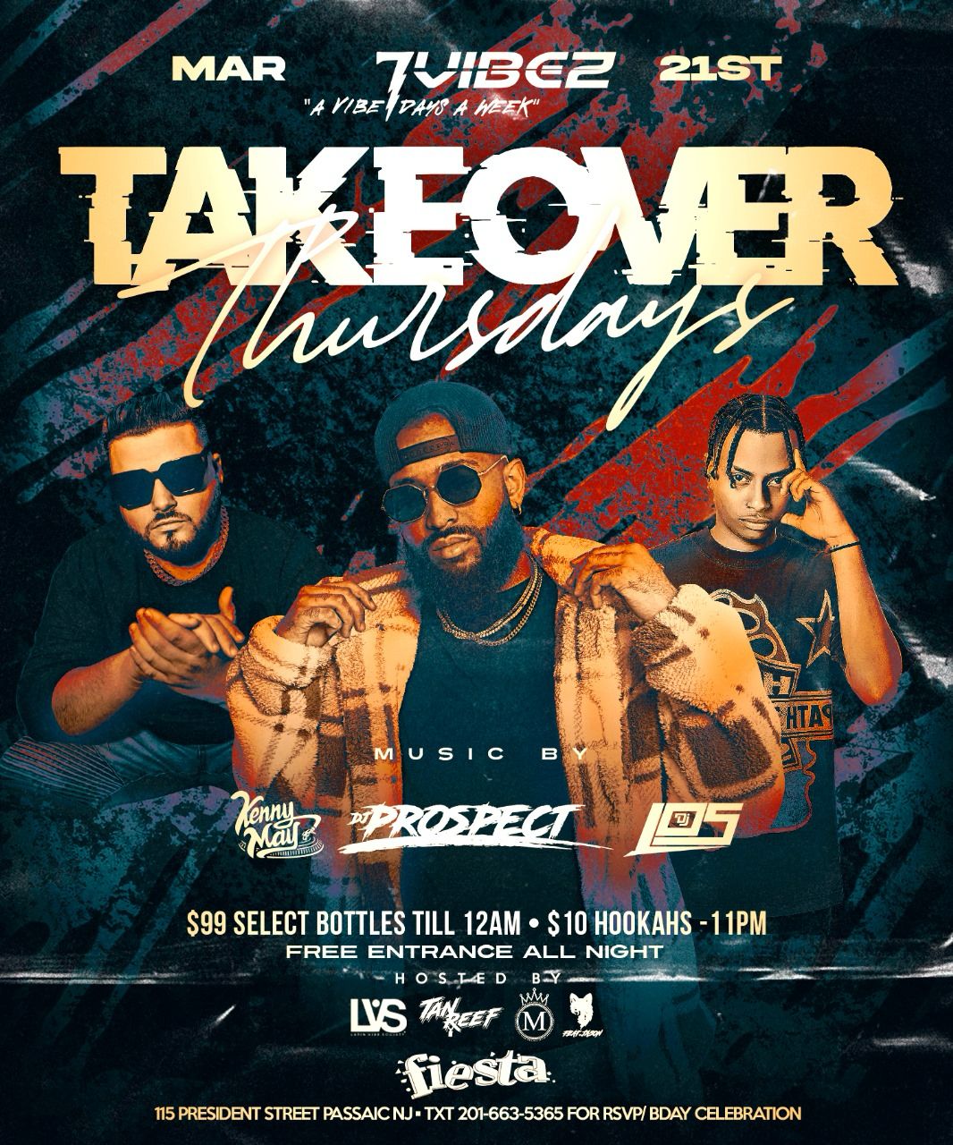 Buy tickets for DJ PROSPECT, DJ LOS, DJ KENNY MAY DJ PROSPECT, DJ LOS, DJ KENNY MAY
