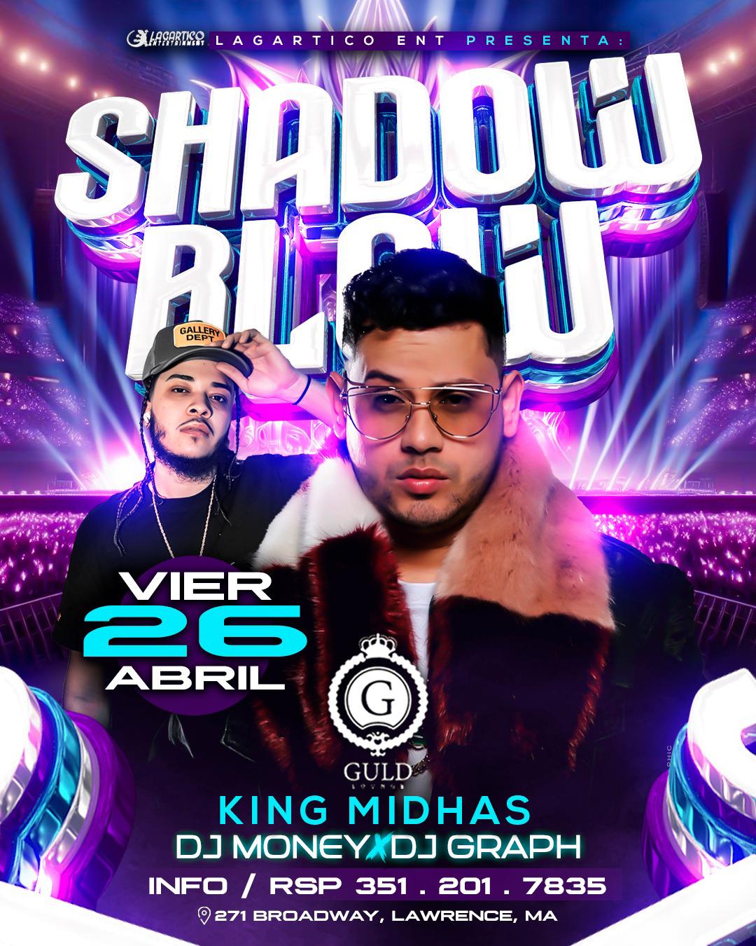 Buy tickets for SHADOW BLOW SHADOW BLOW