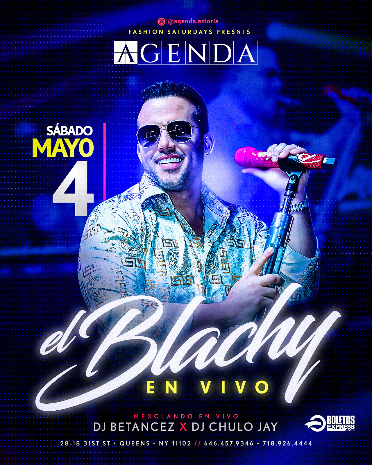 El Blachy - DJ Betancez - DJ Chulo Jay