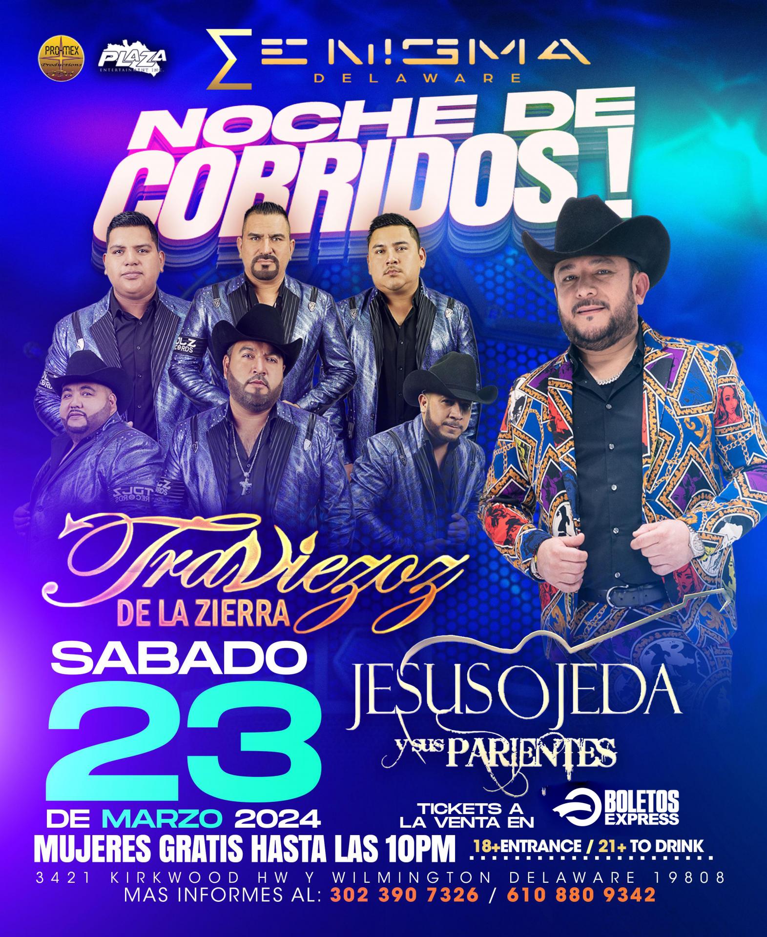 Buy tickets for TRAVIEZOS DE LA SIERRA TRAVIEZOS DE LA SIERRA