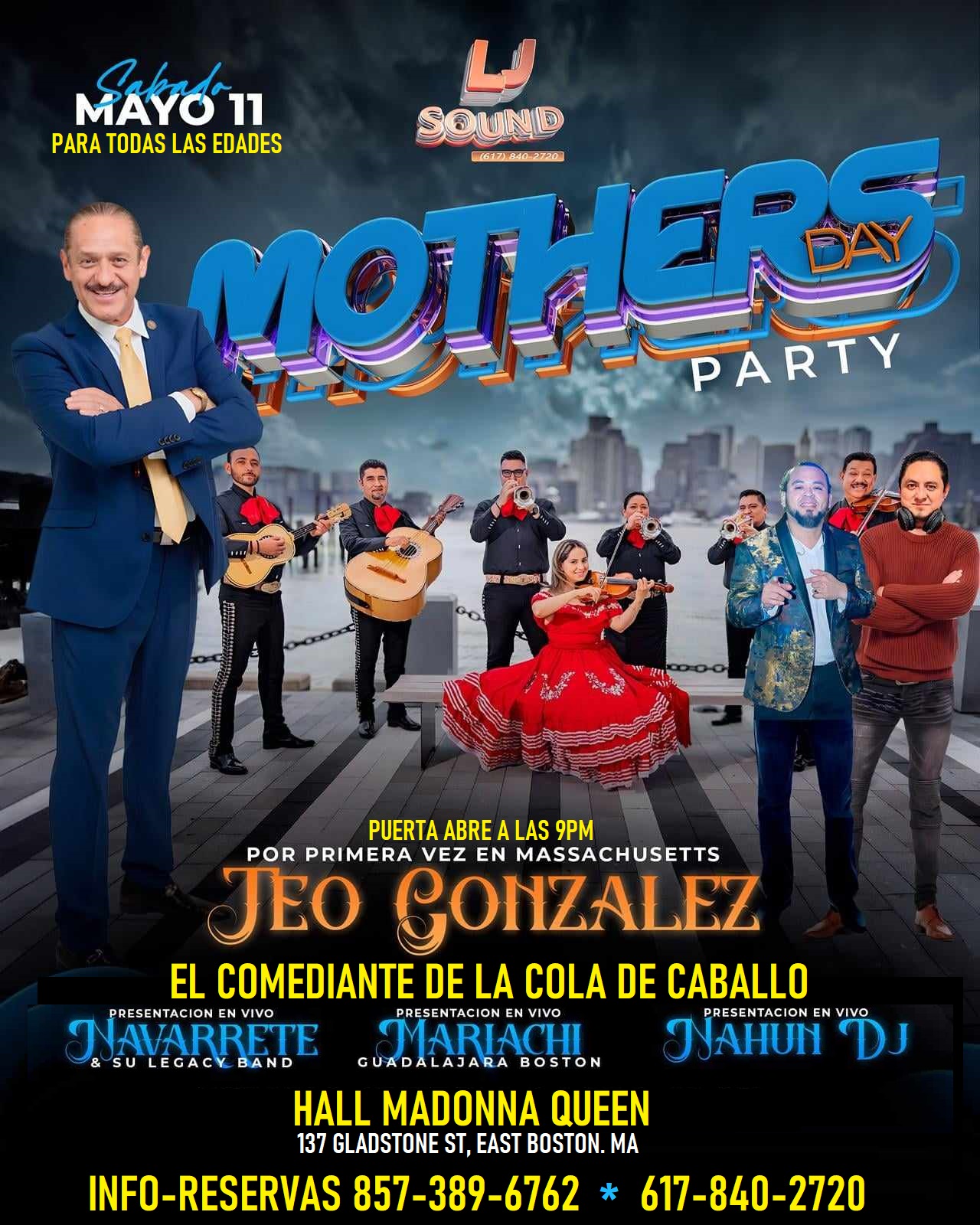 Buy tickets for TEO GONZALEZ TEO GONZALEZ