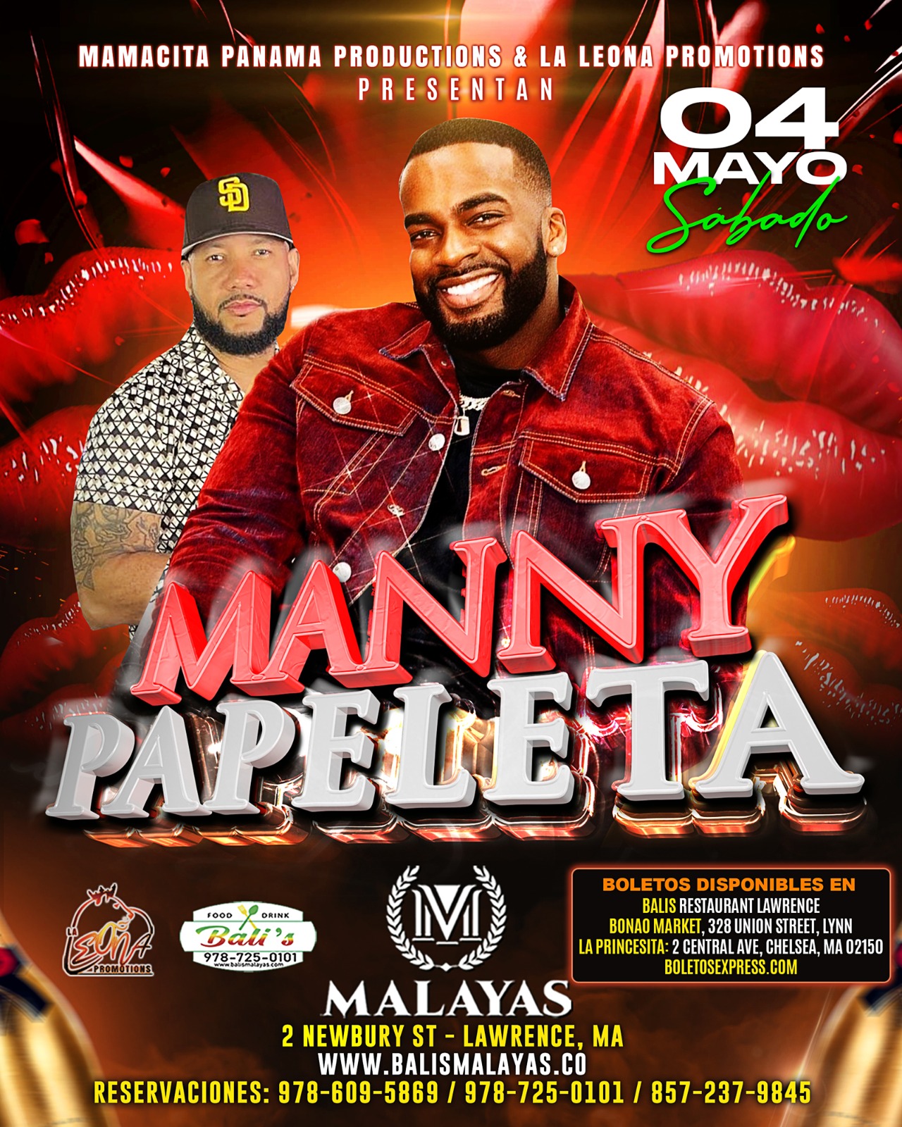 Buy tickets for MANNY PAPELETA MANNY PAPELETA