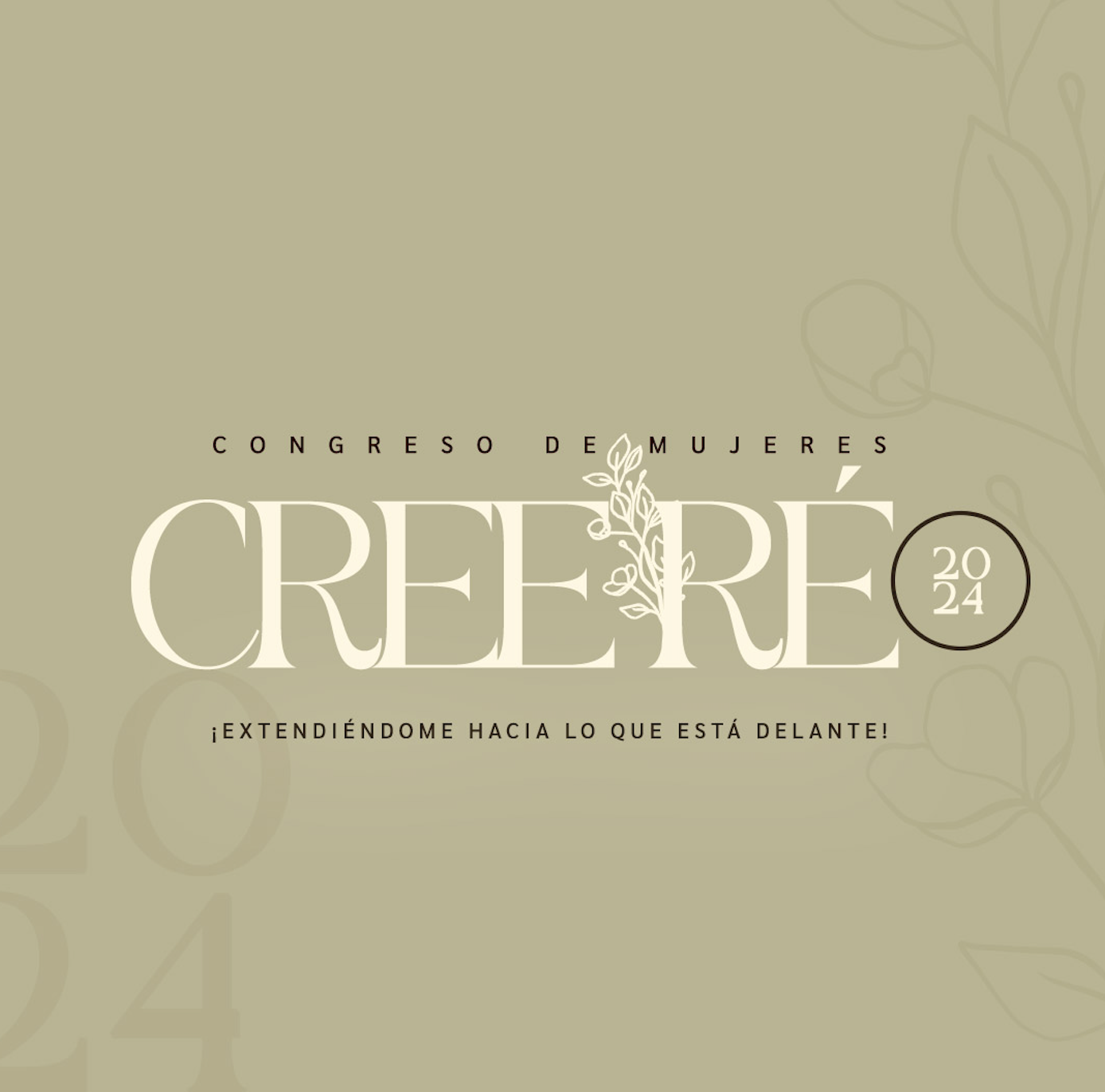 CONGRESO DE MUJERES CREERÉ 2024 Tickets - BoletosExpress