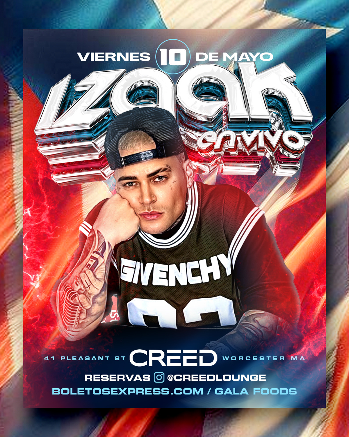 Buy tickets for Izaak Izaak
