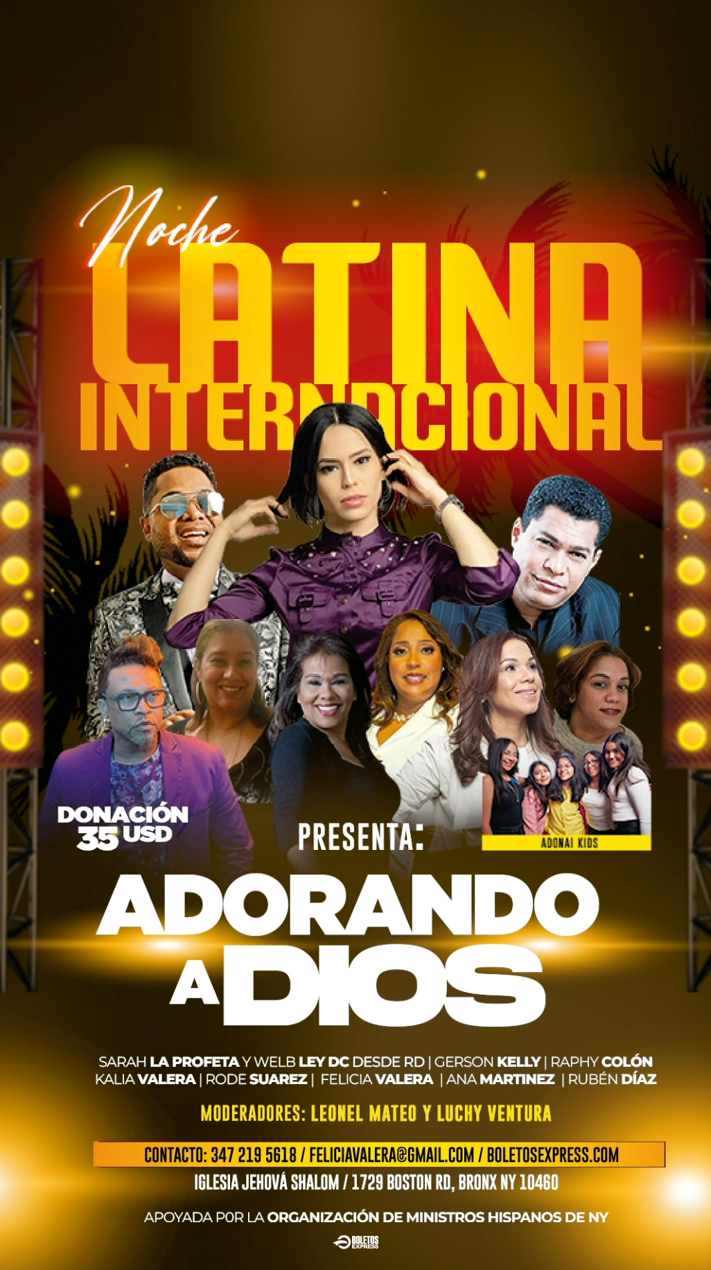 NOCHE LATINA INTERNACIONAL