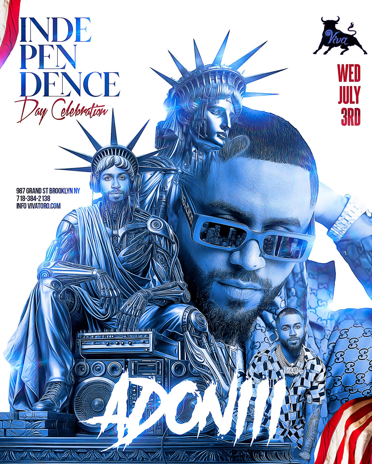 DJ Adonis Independence Day Celebration