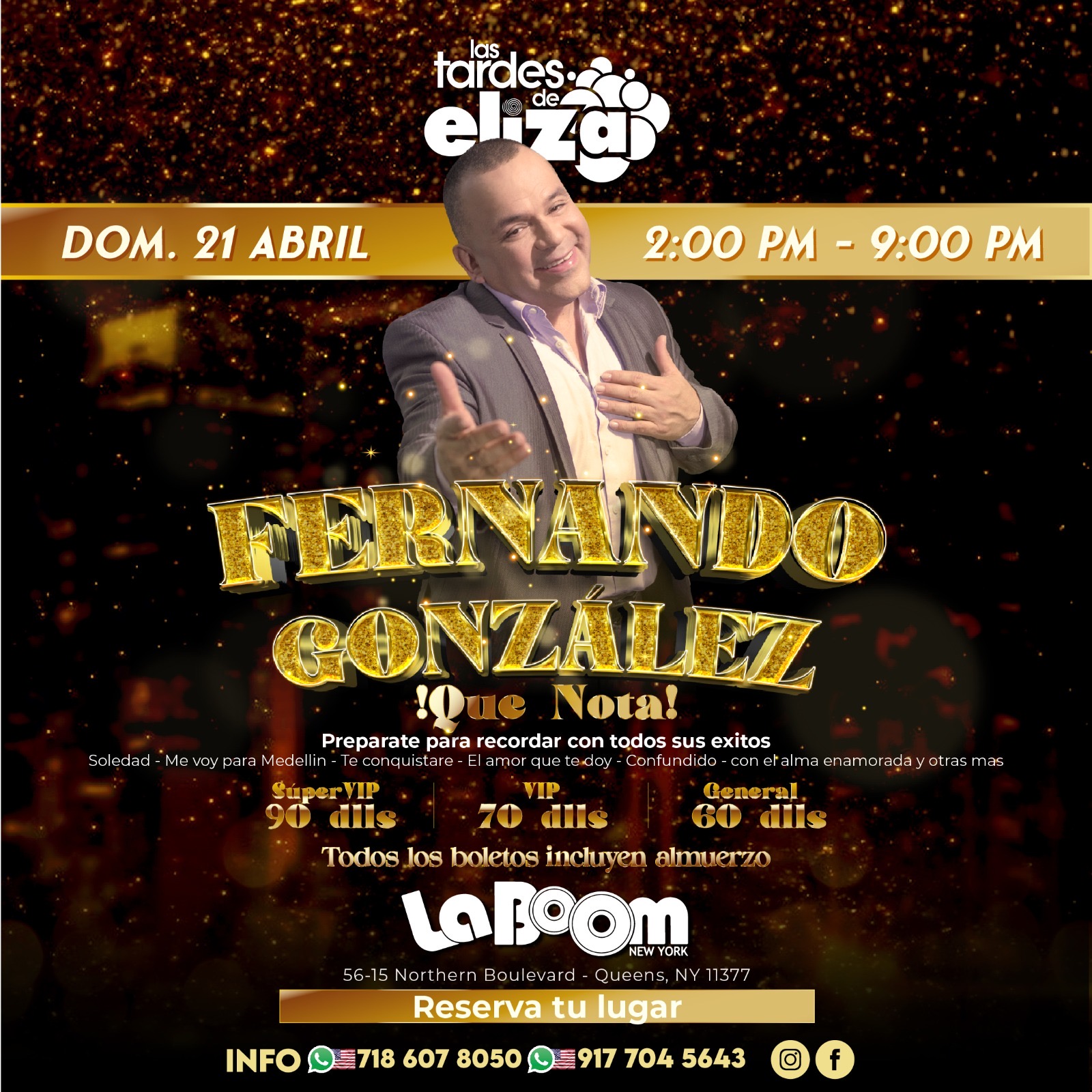 Buy tickets for FERNANDO GONZÁLEZ FERNANDO GONZÁLEZ