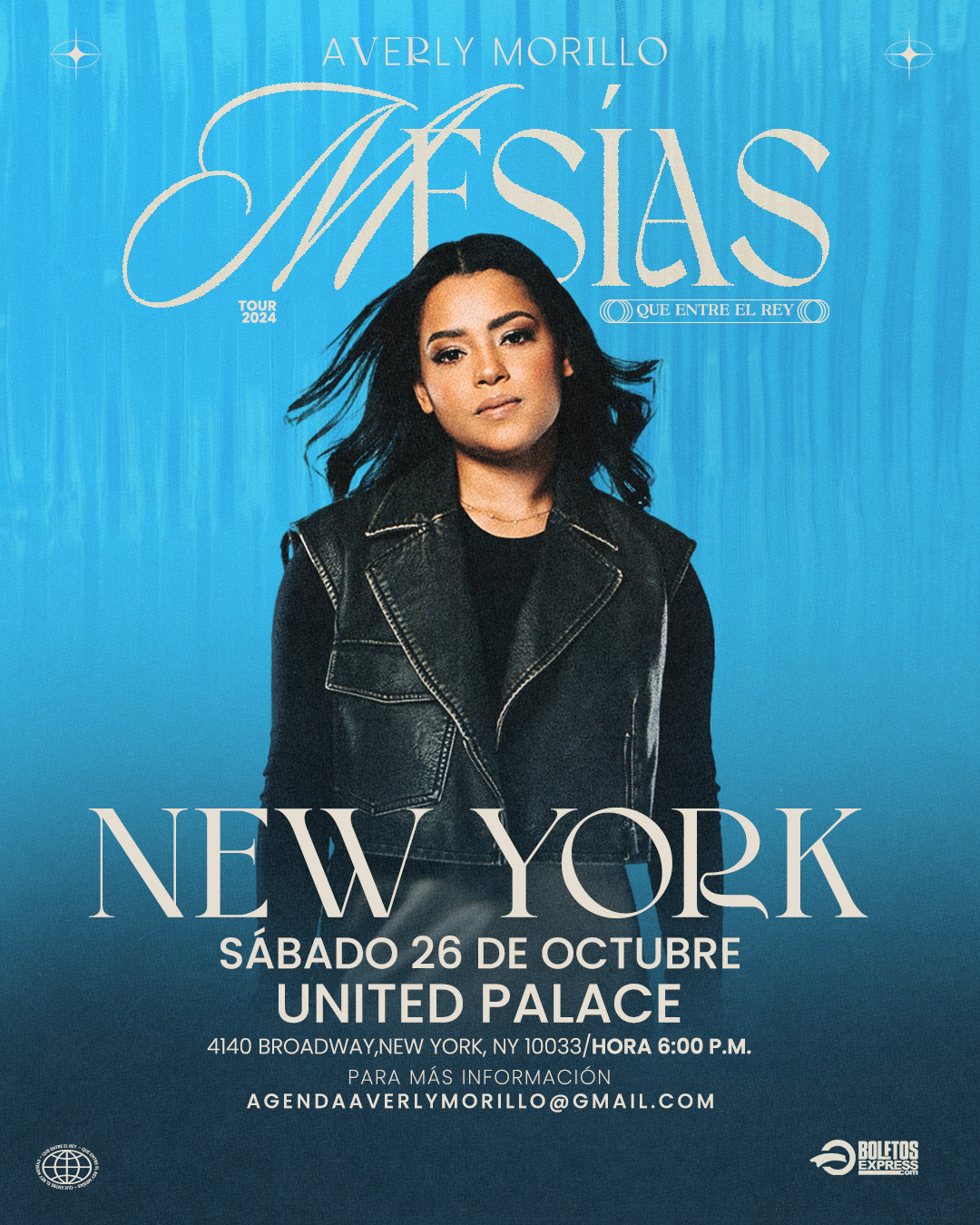 Buy tickets for AVERLY MORILLO AVERLY MORILLO