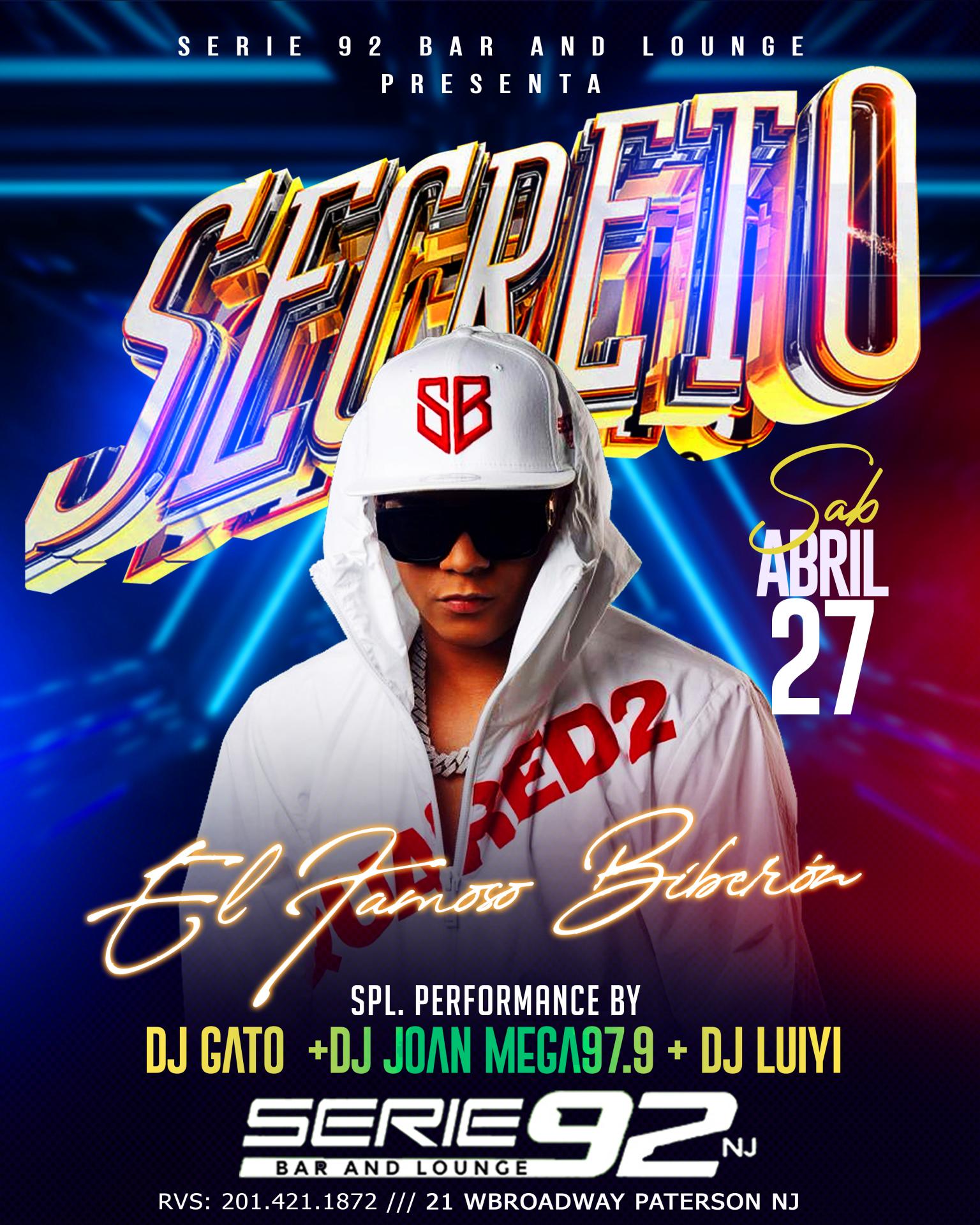 SECRETO EL FAMOSO BIBERON EN VIVO