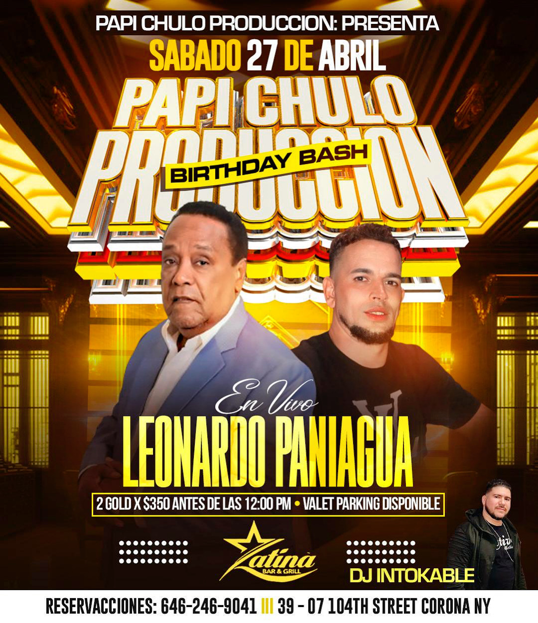 Buy tickets for Leonardo Paniagua Leonardo Paniagua