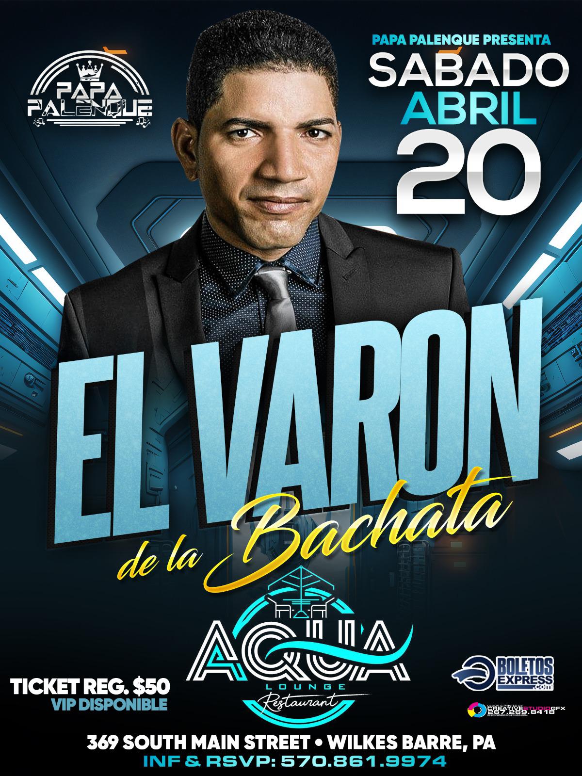 Buy tickets for EL VARON DE LA BACHATA EL VARON DE LA BACHATA
