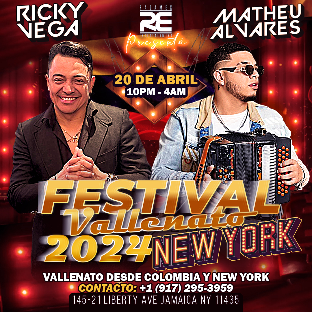 Festival Vallenato NY 2024
